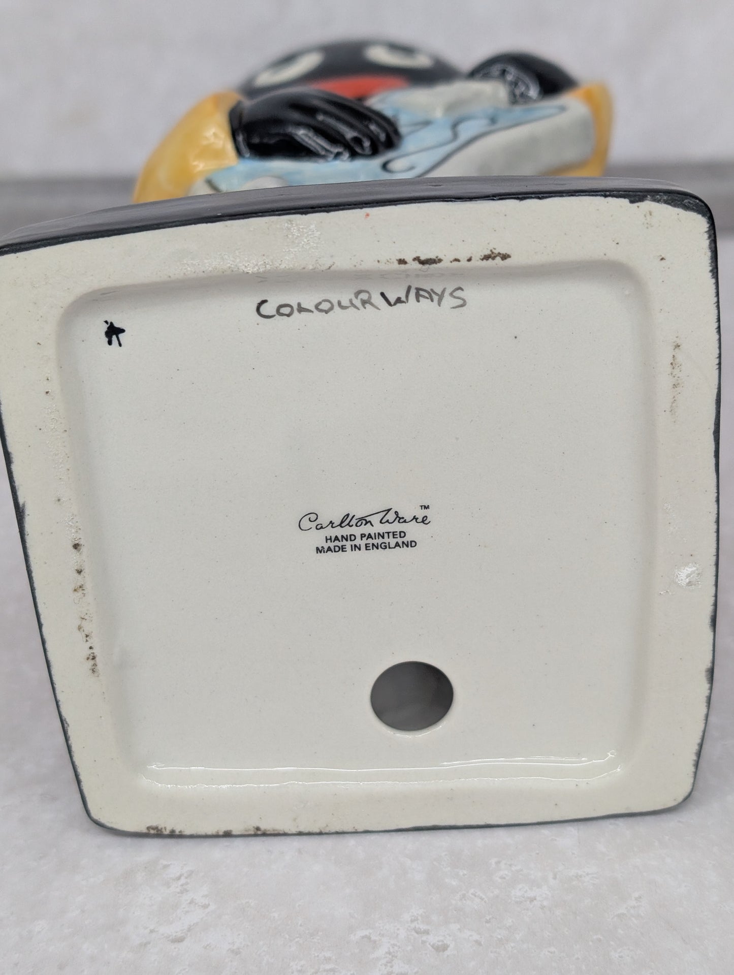 Large Colourway Guitarist by Carltonware One Off