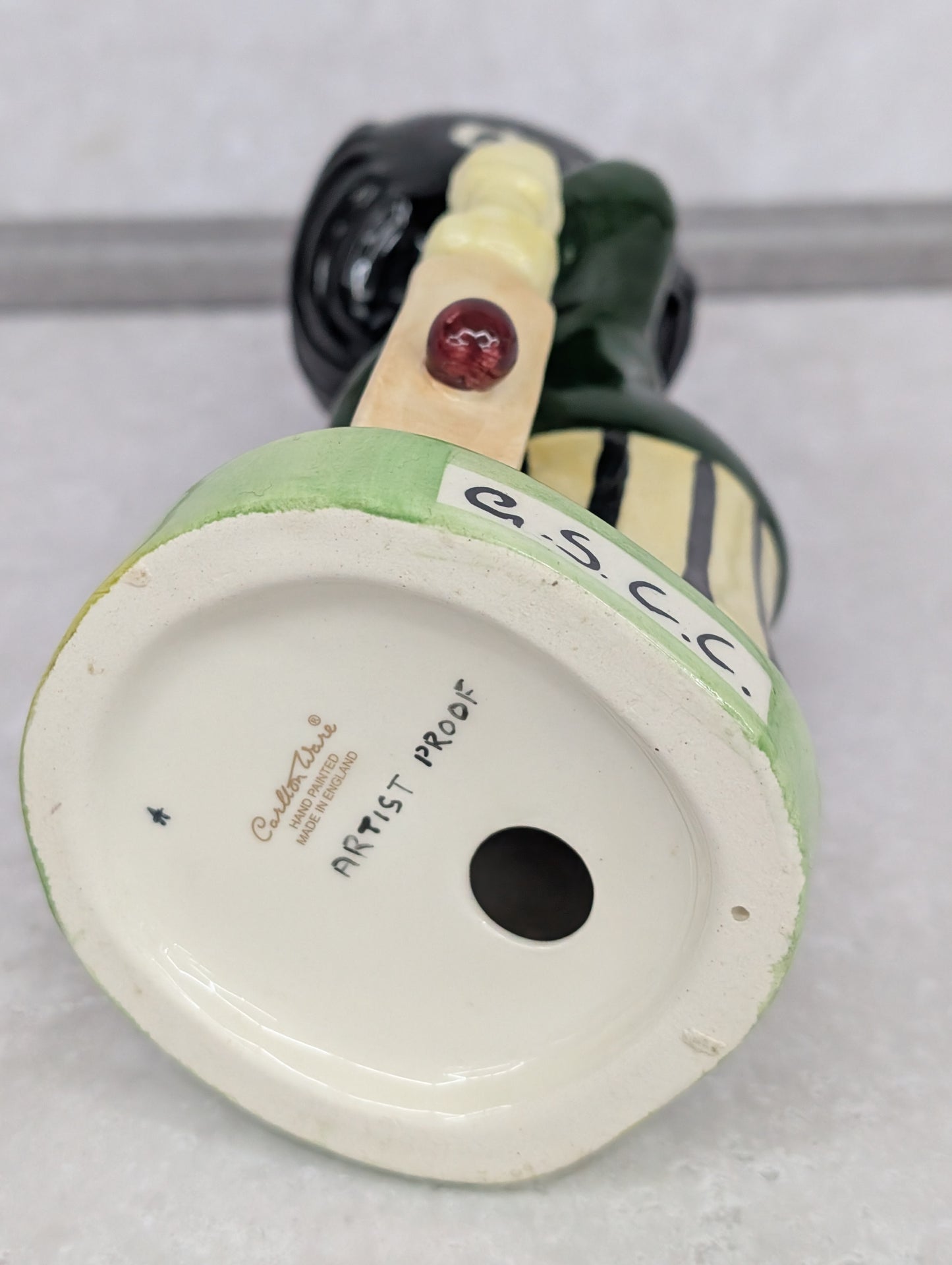 Large GSCC Cricketer Artist Proof by Carltonware