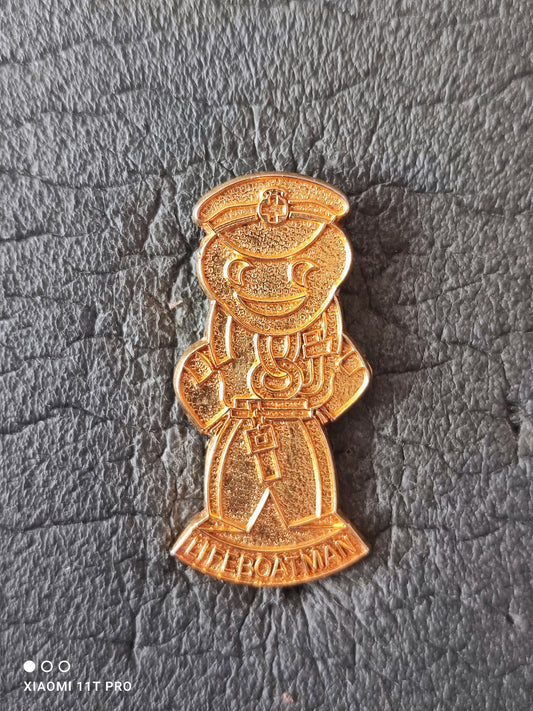Lifeboatman Unenamelled NO STAMP