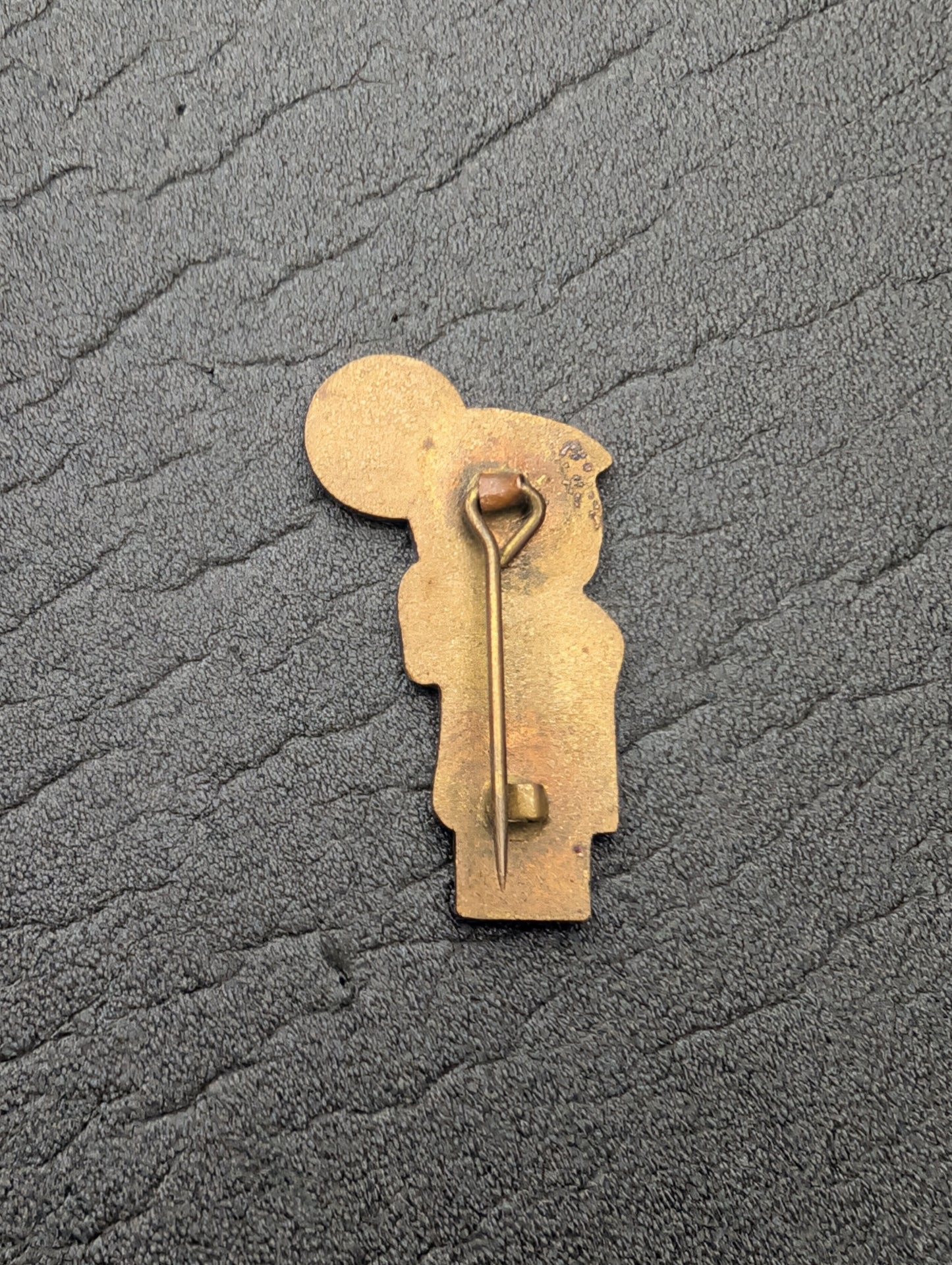 Lollipopman - NO STAMP Fattorini Die WHITE HAND