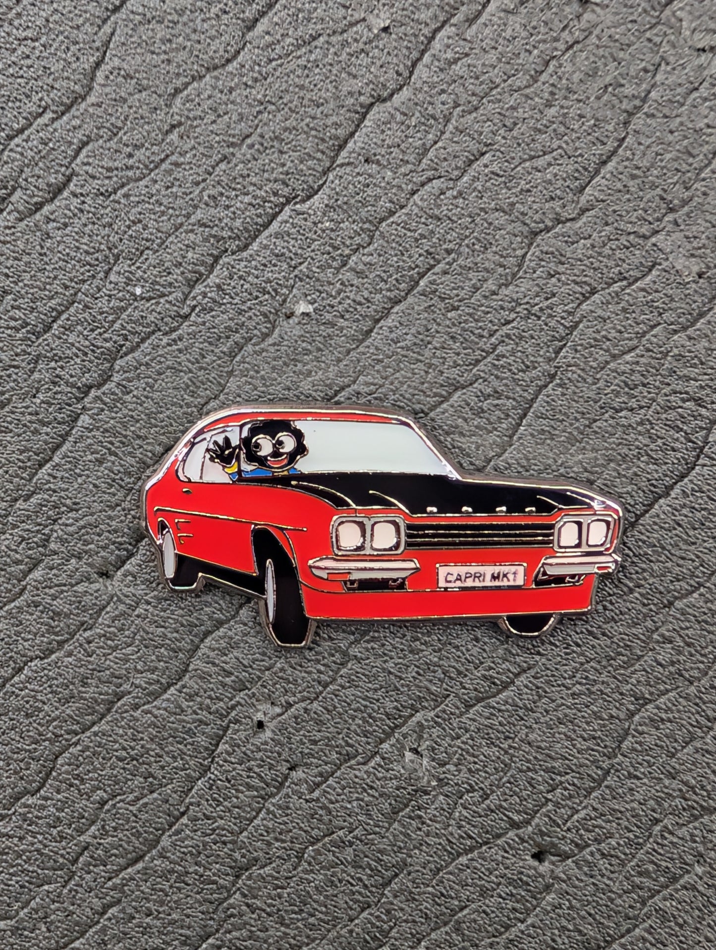 MK1 Capri Orange/Black