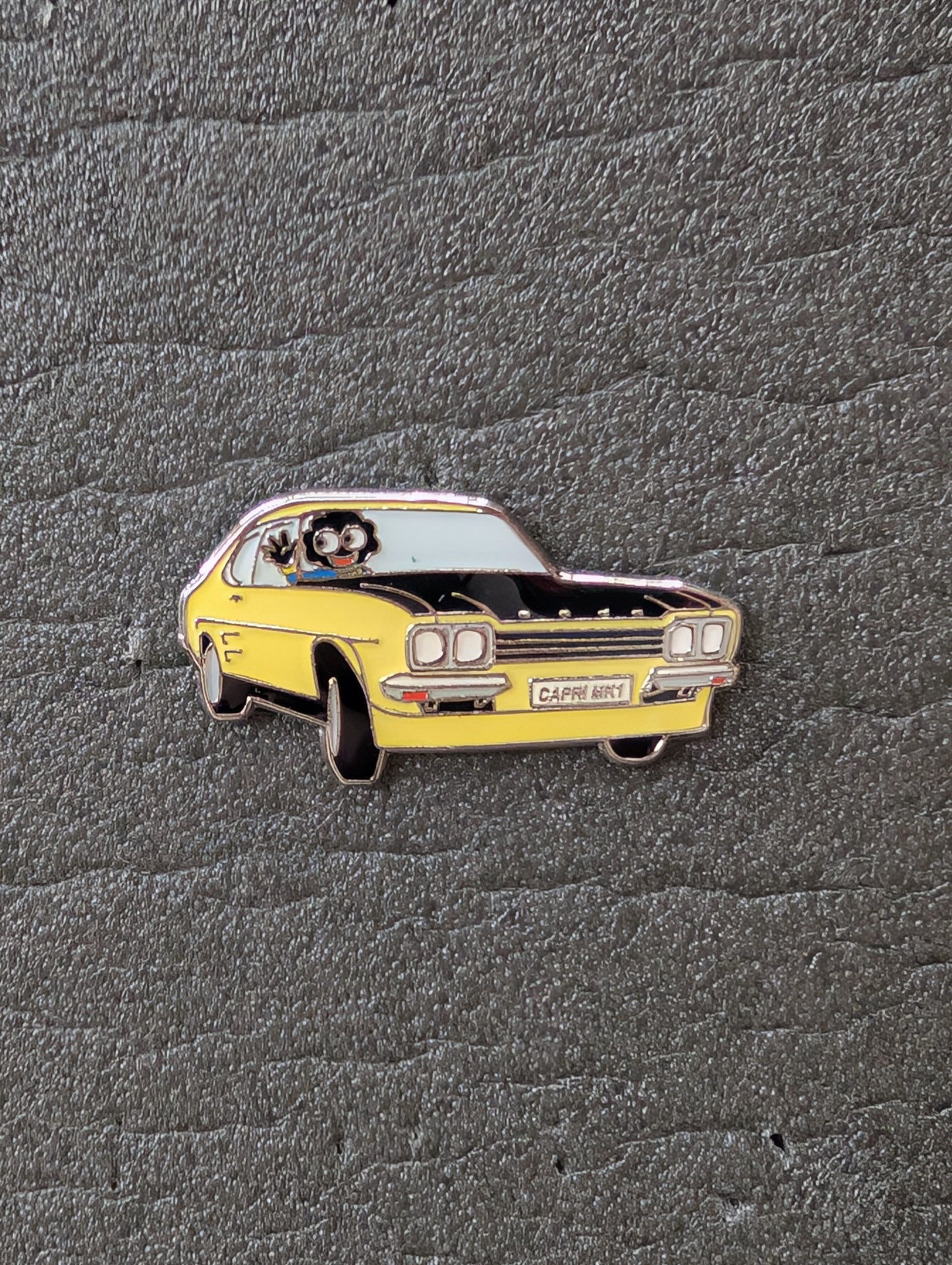 MK1 Capri Yellow/Black