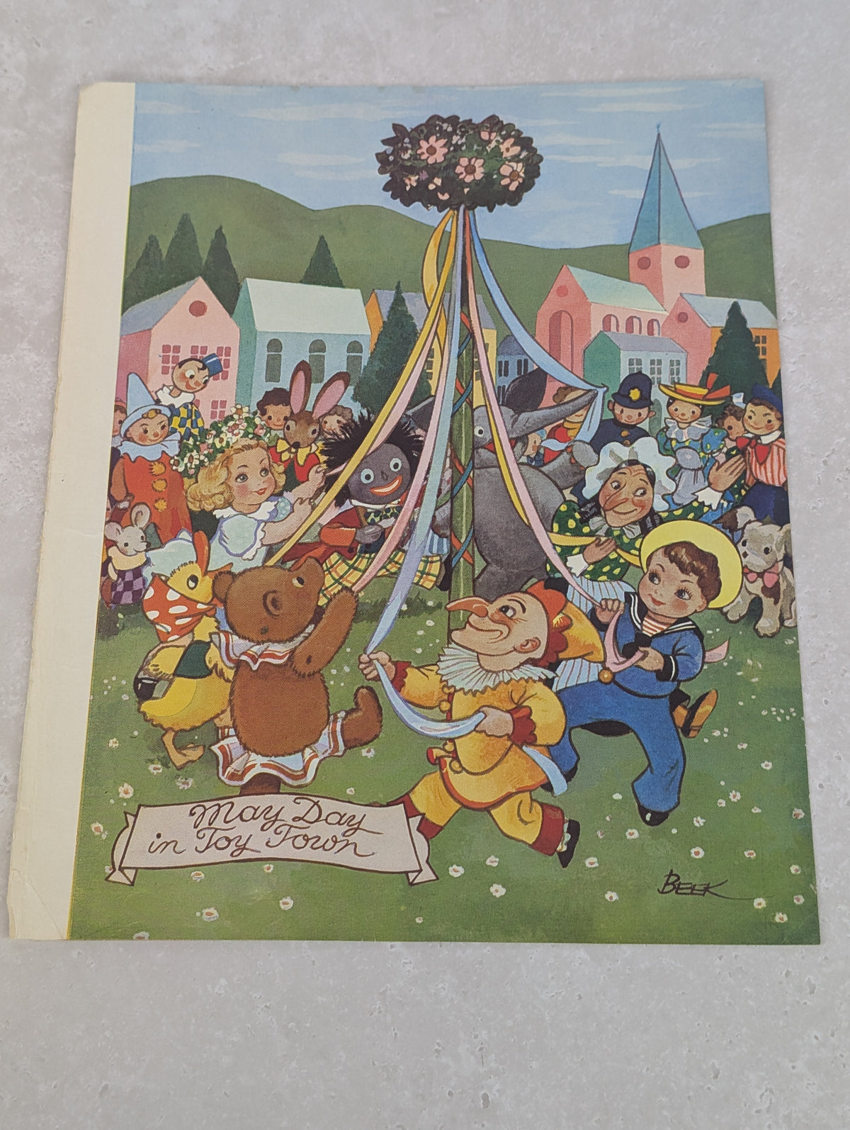 May Day Print