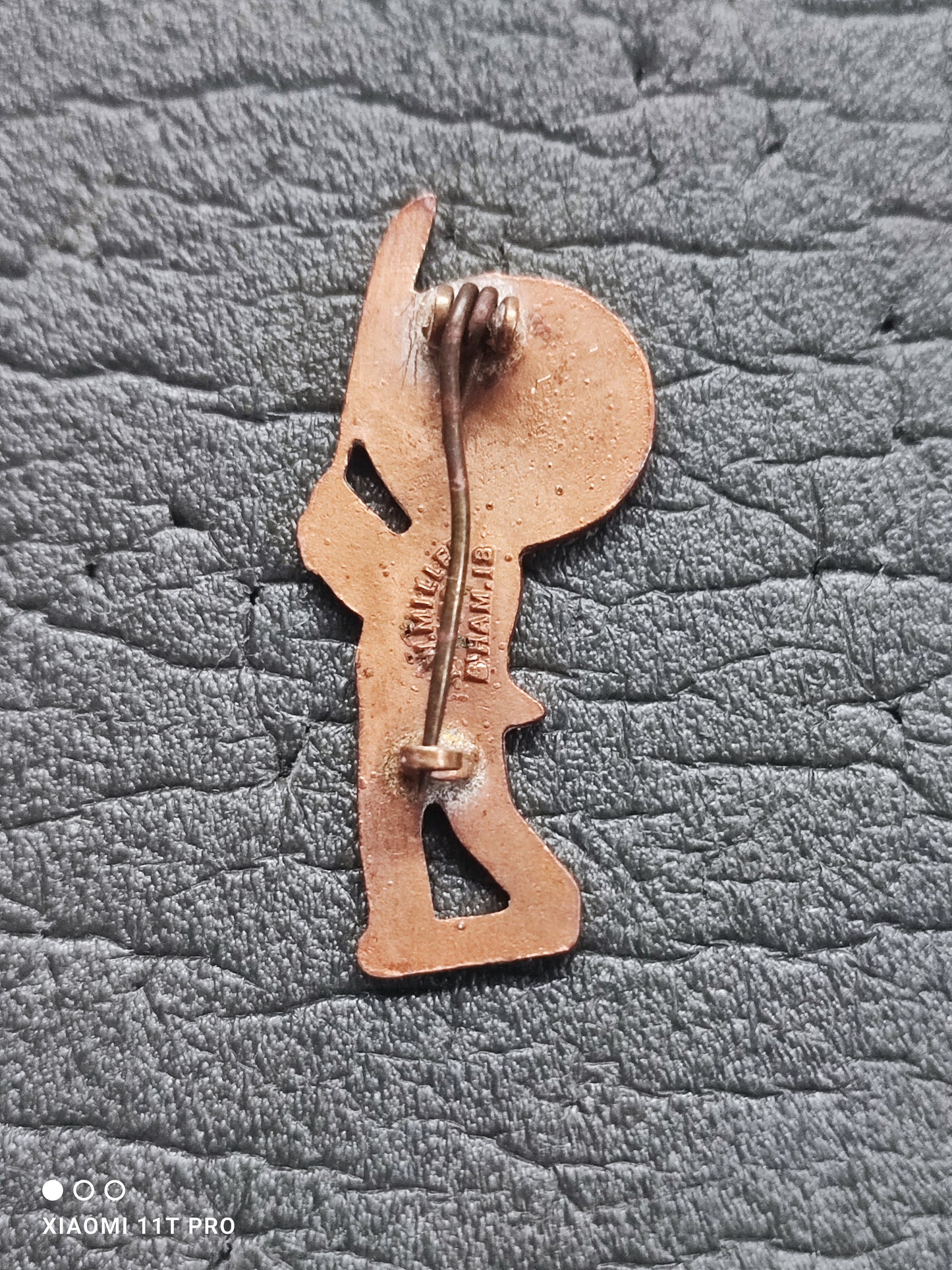 Miller Type ll Down Eyes (Very Dark Blue) unlisted variation