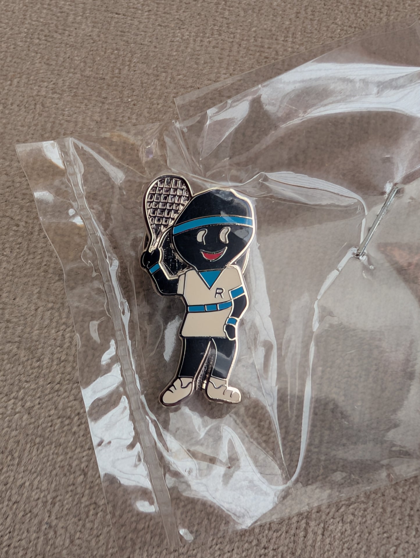 Mini Tennis One Blue Sleeve