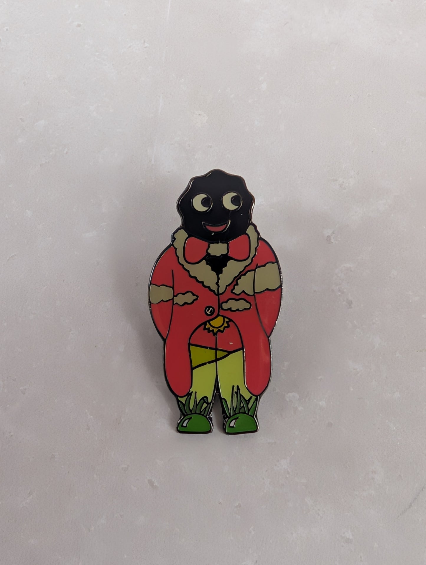 Nimbus Weather Golly Red by Peter Wood Issue 50