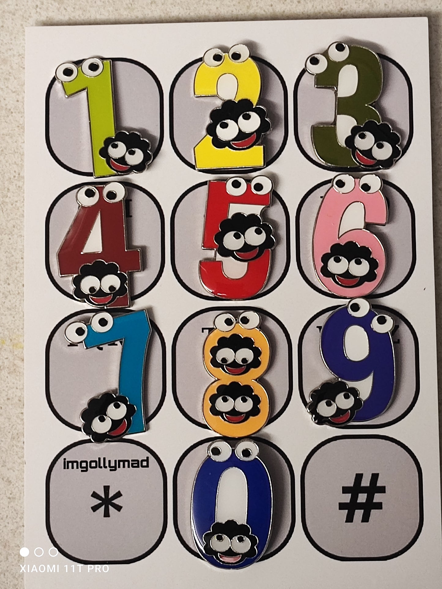 Numbers by imgollymad
