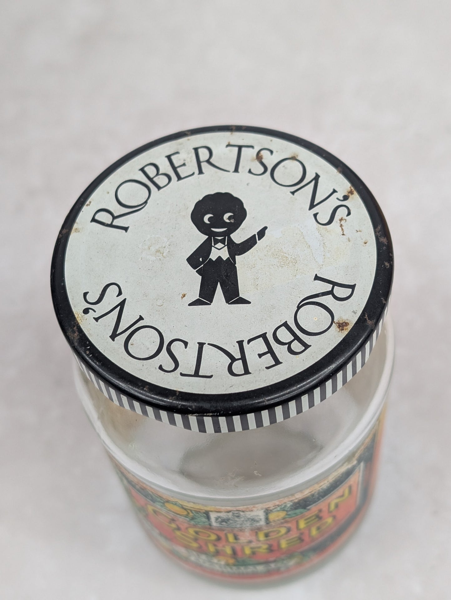 Original 1980s Robertsons Jar with Label