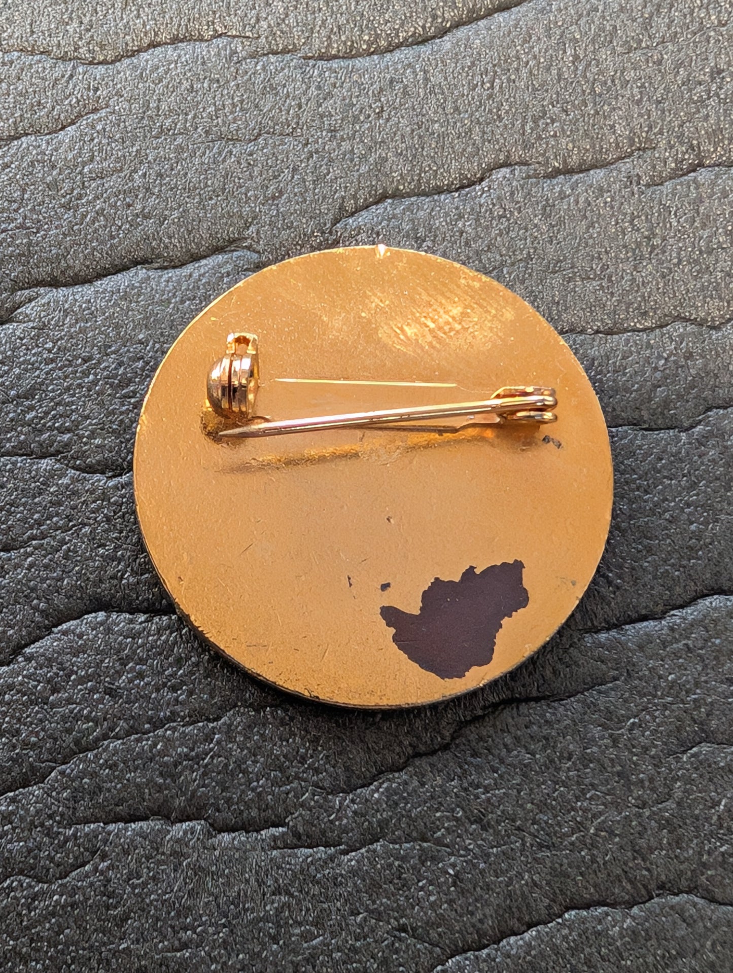 Original Robertsons Rare Balloon Badge Golly IV G-OLLE