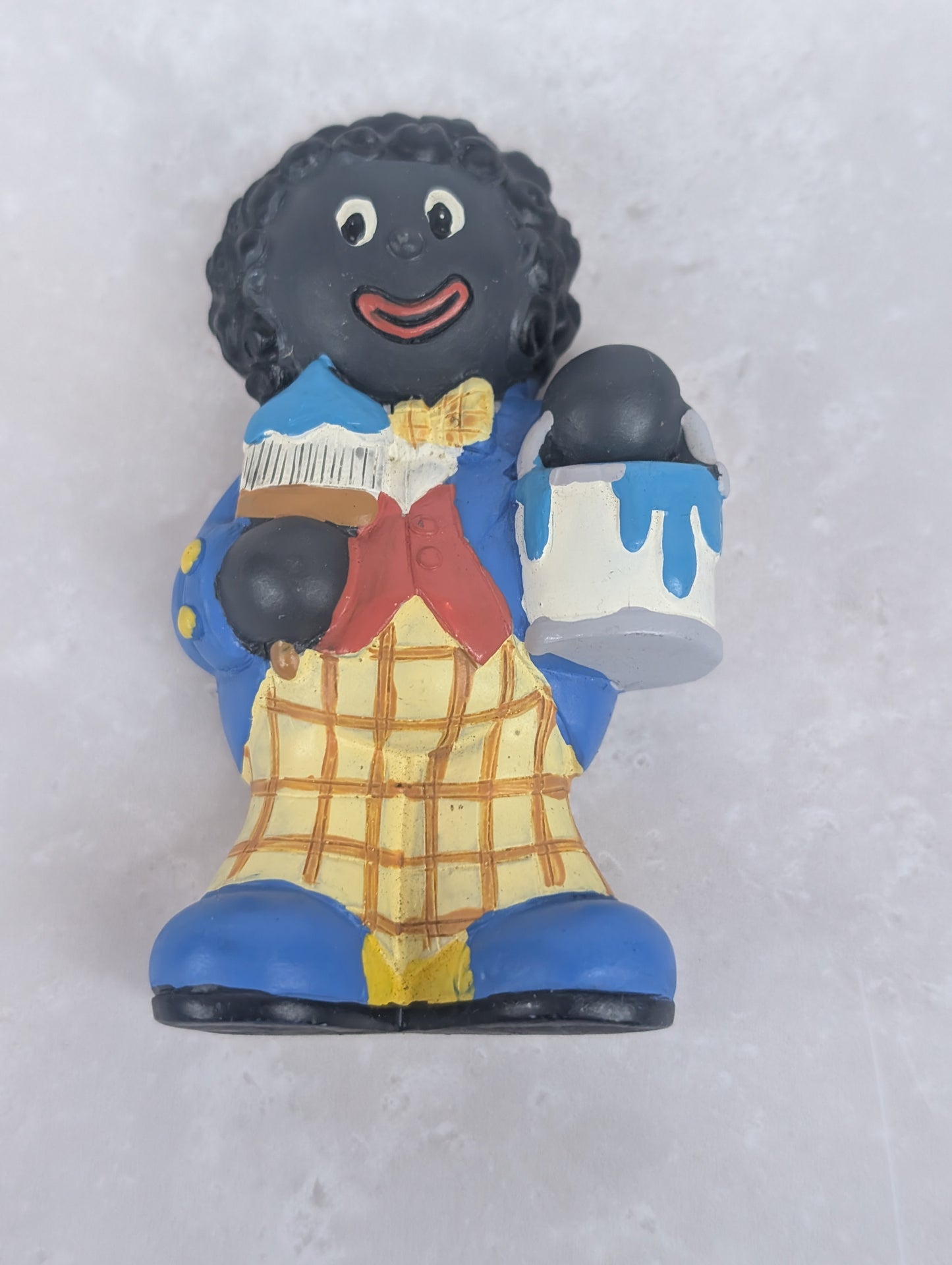 Painter Fridge Magnet