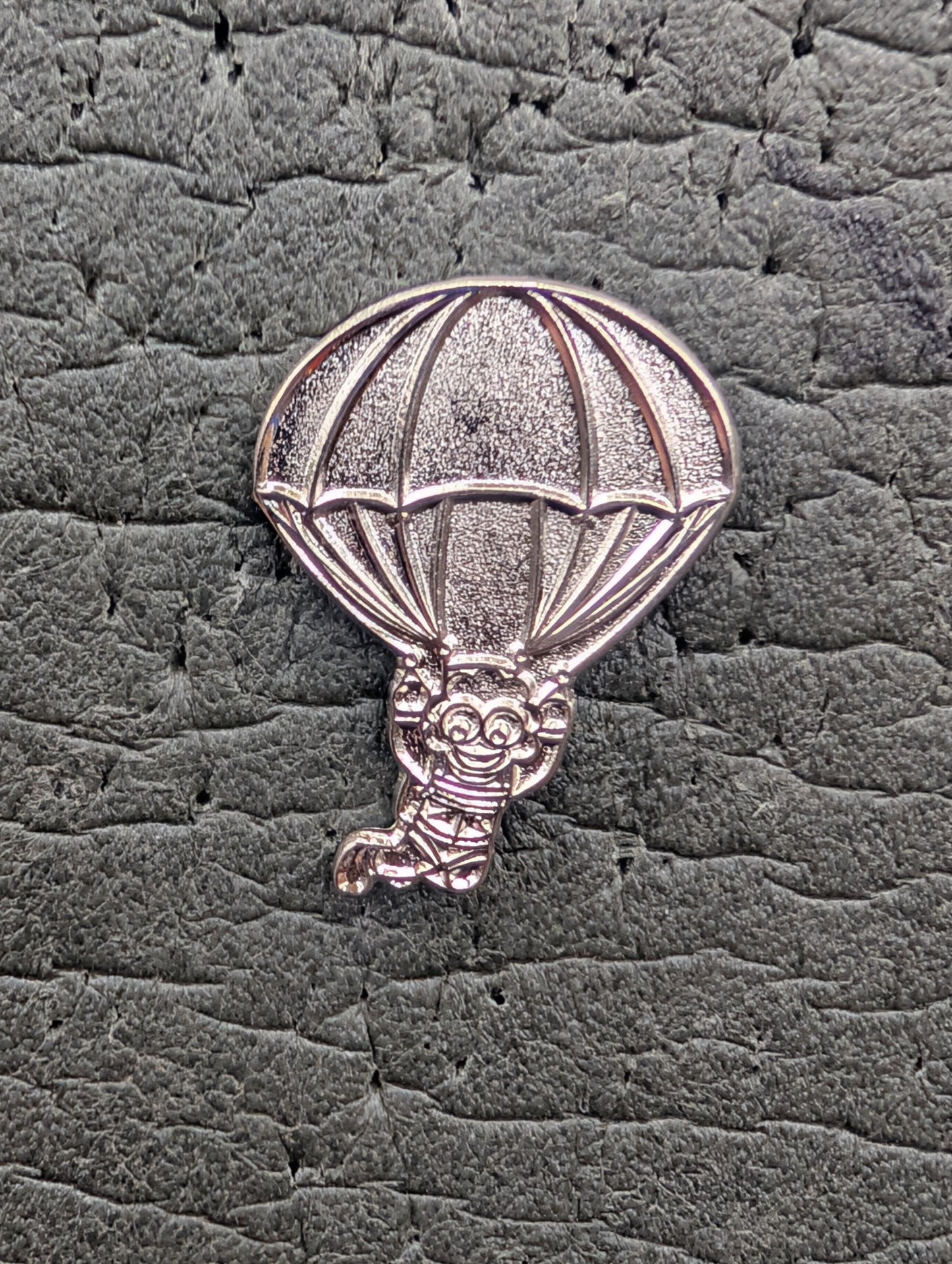 Parachuting Unenamelled LAST ONE ONLY 10 MADE