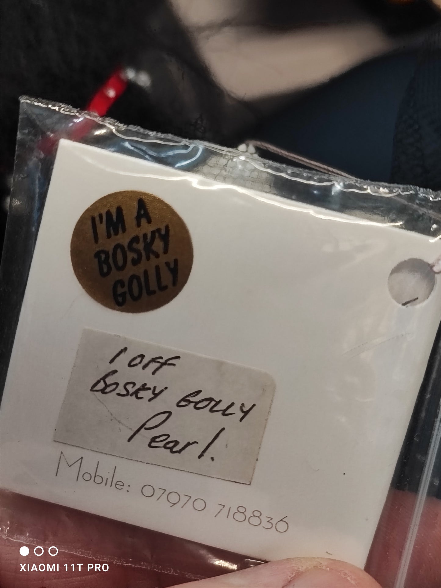 Pearl by Bosky Golly