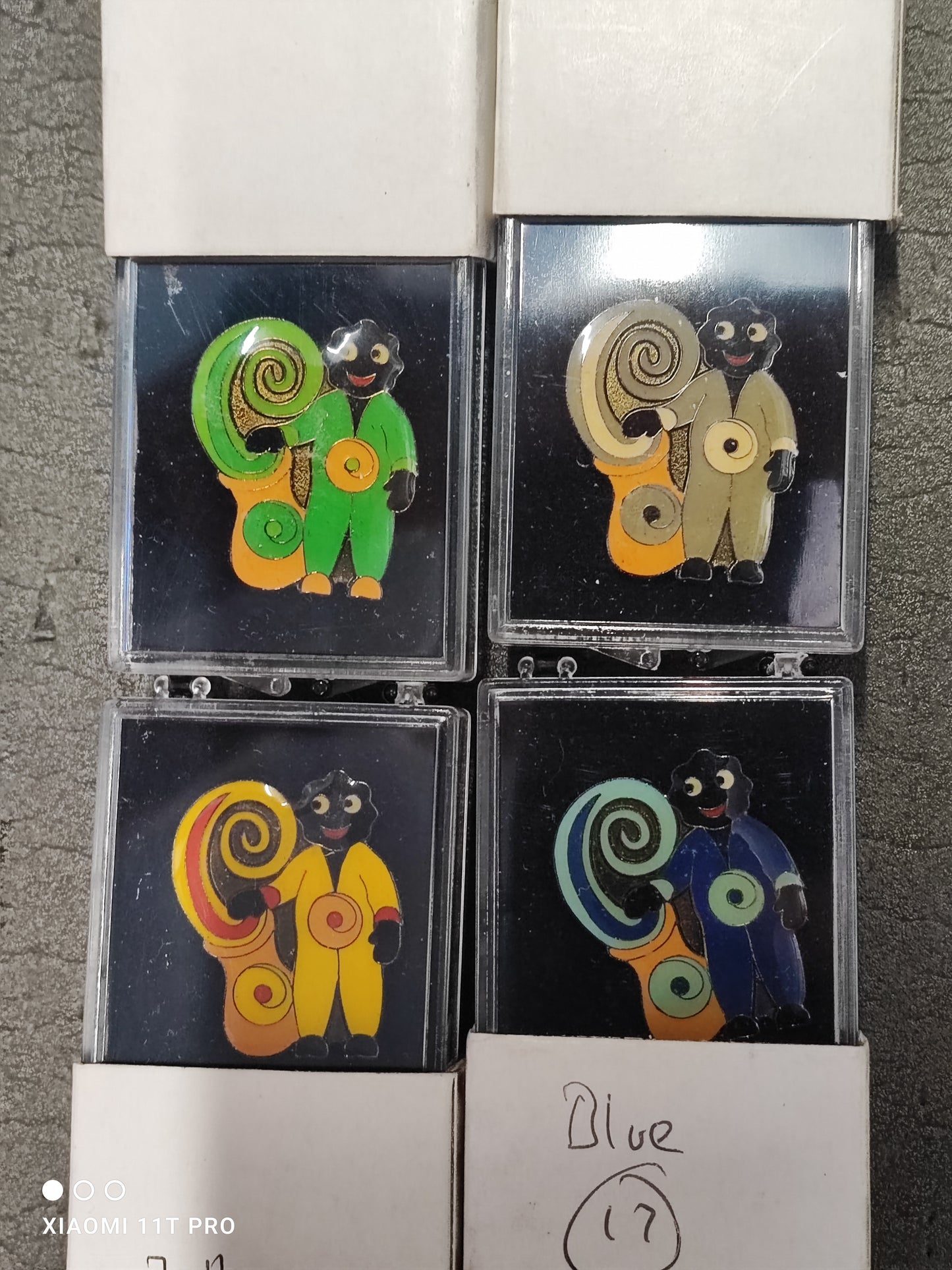 Peter Wood Elements Set of 4 Issue 30