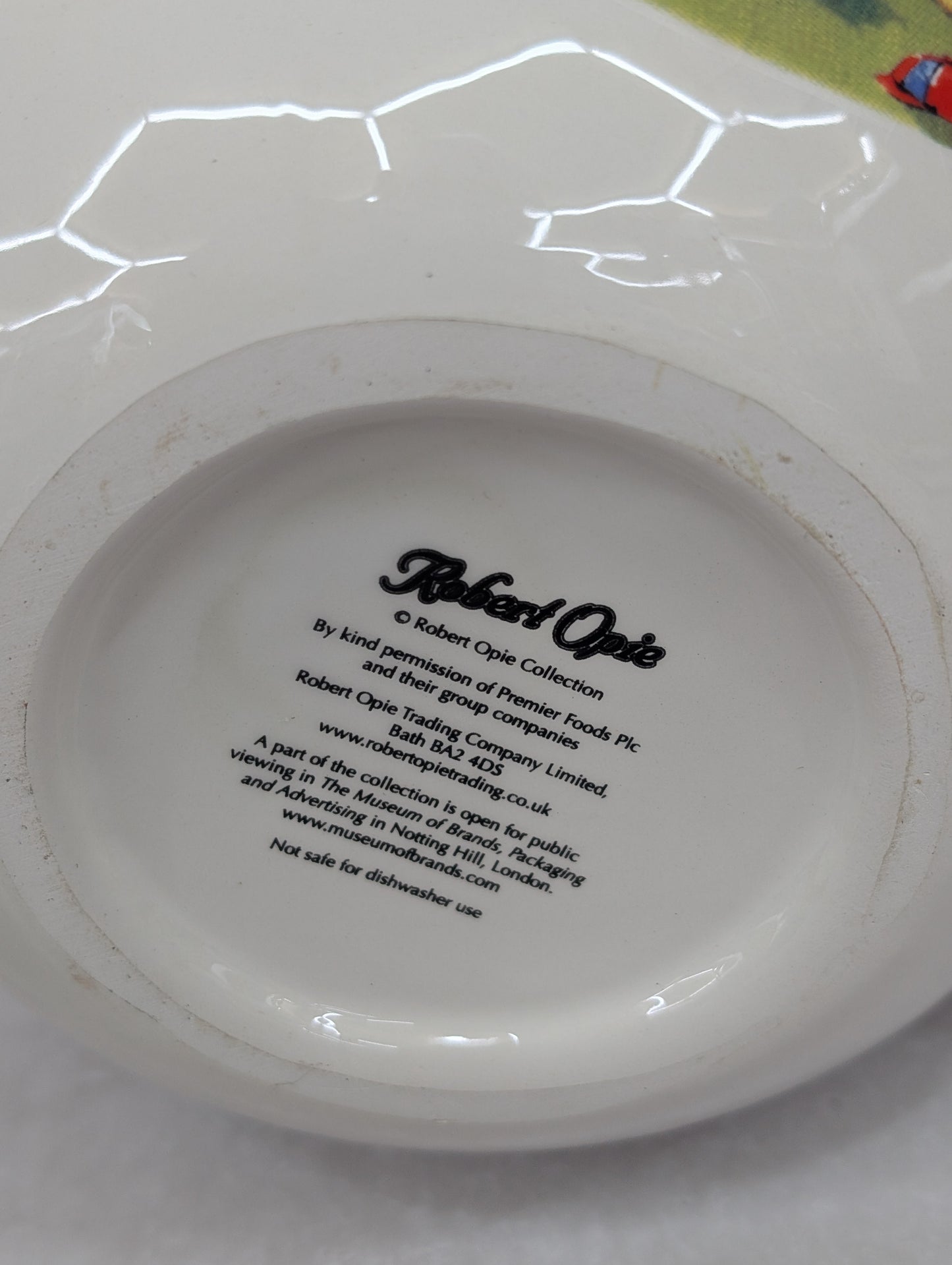 Picnic Scene Teapot by Robert Opie