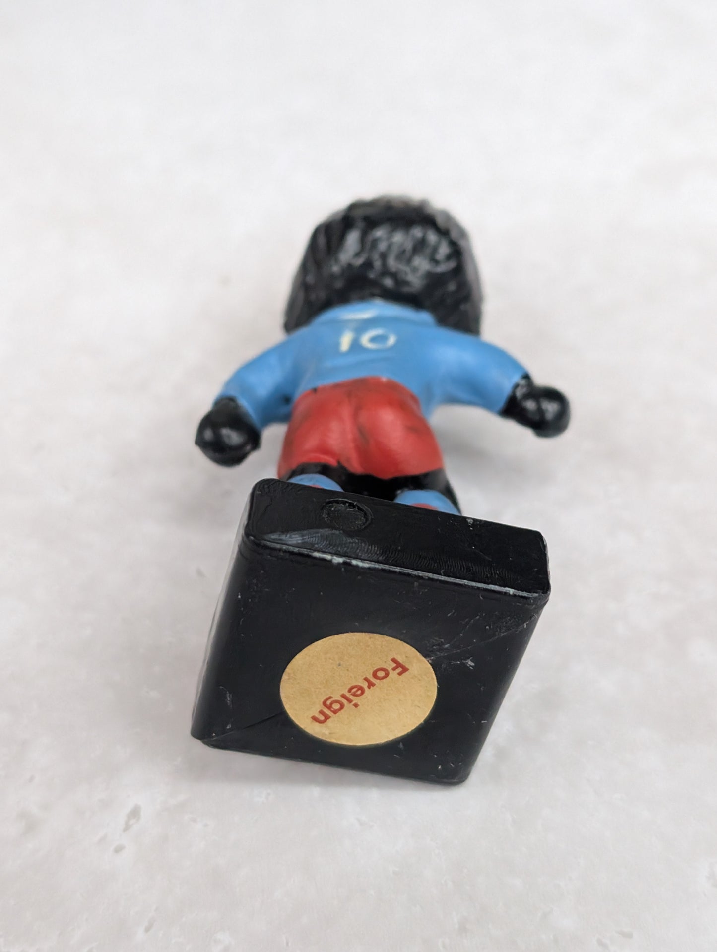 Plastic Footballer No10 Solid Base