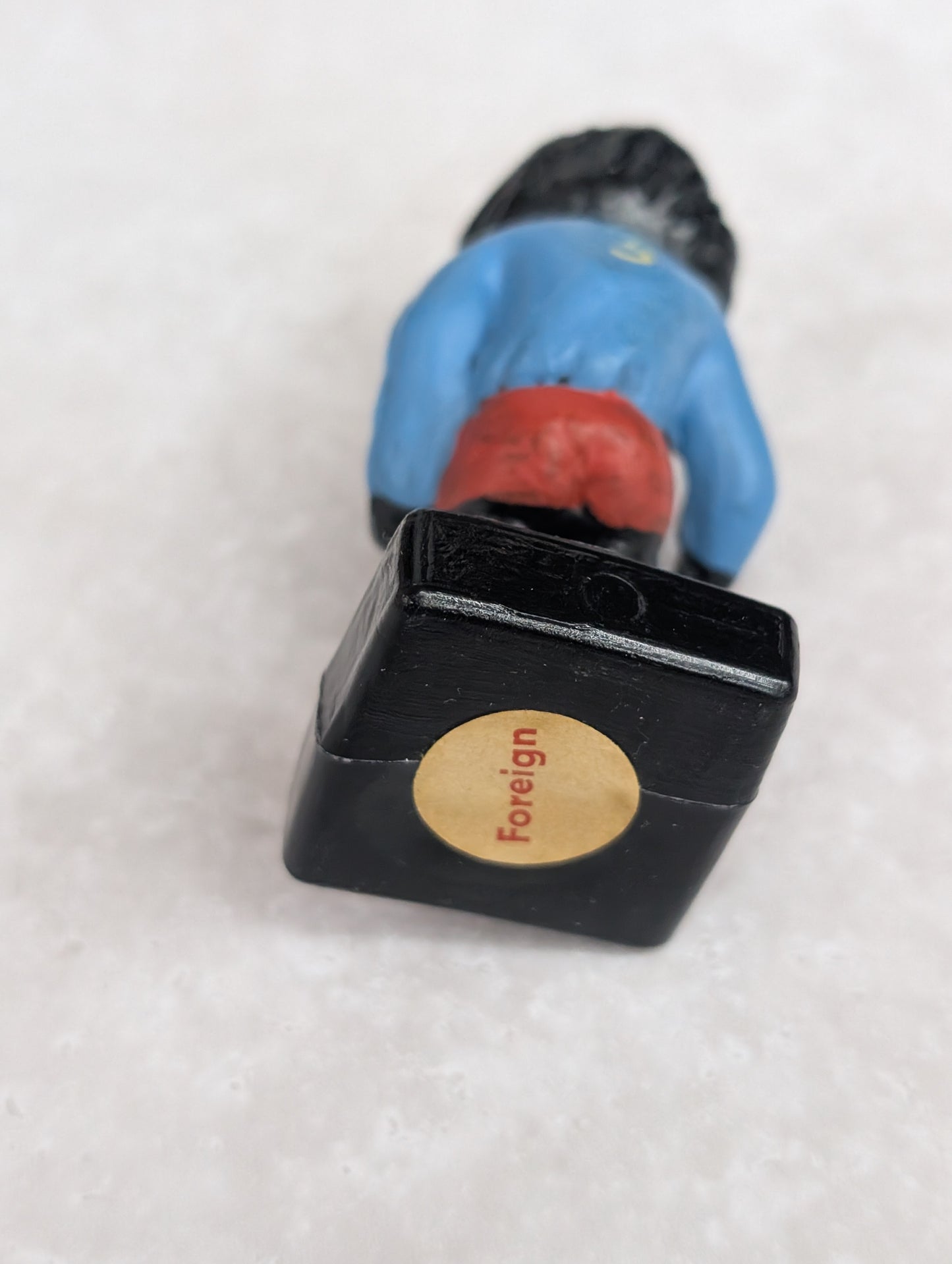 Plastic Footballer No3 Solid Base