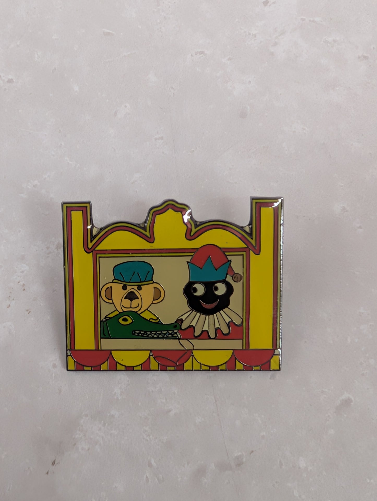 Punch and Judy Yellow by Peter Wood Issue 50