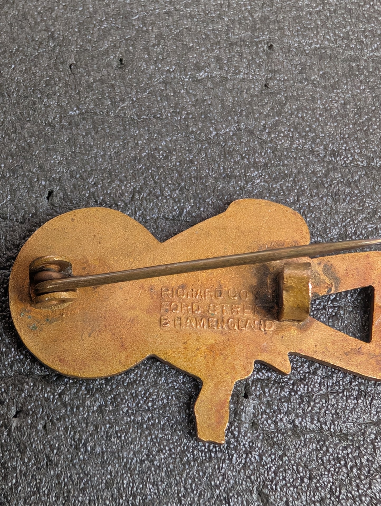 Richard Gomm Bham England