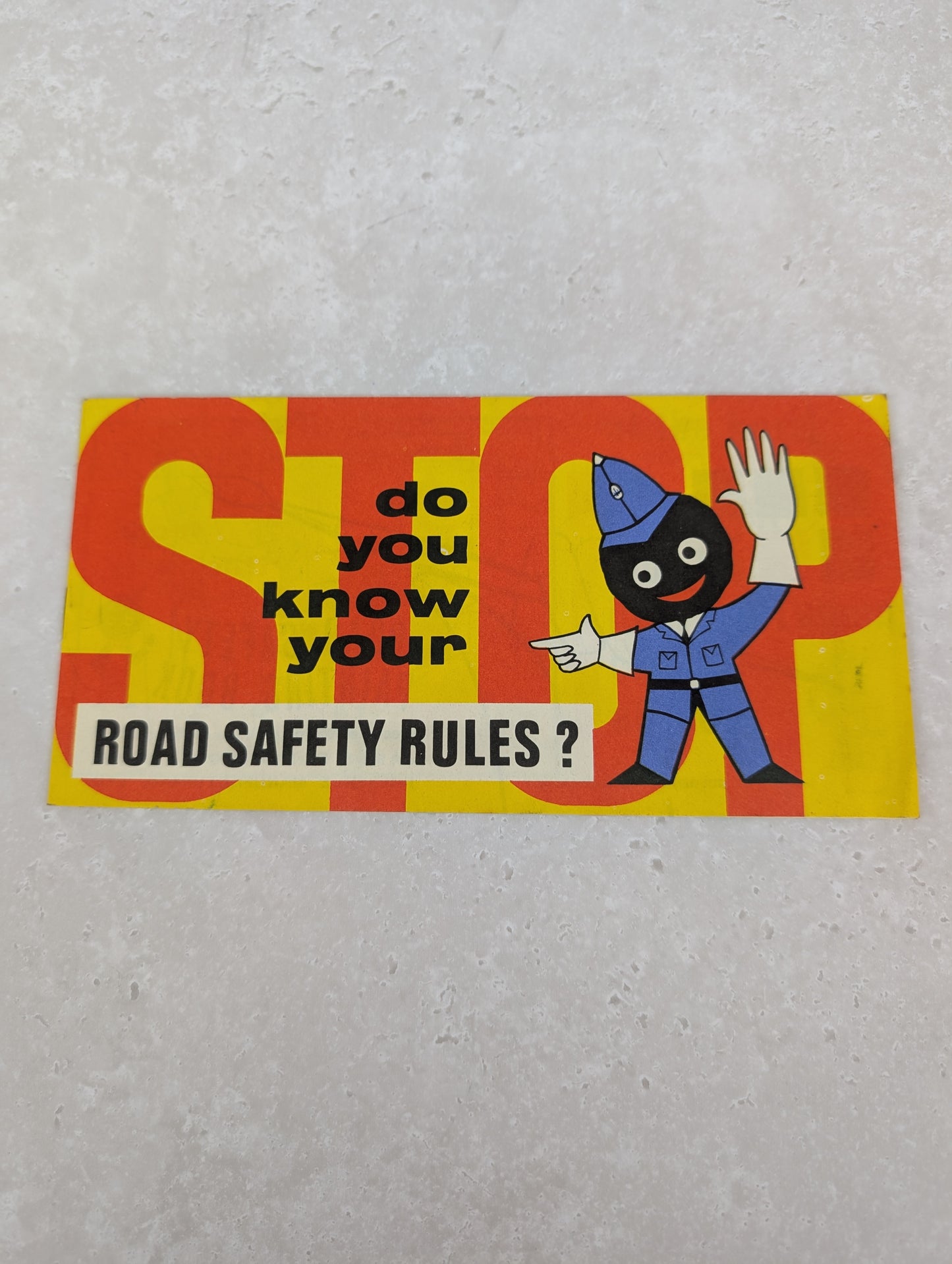 Road Safety Rules Booklet