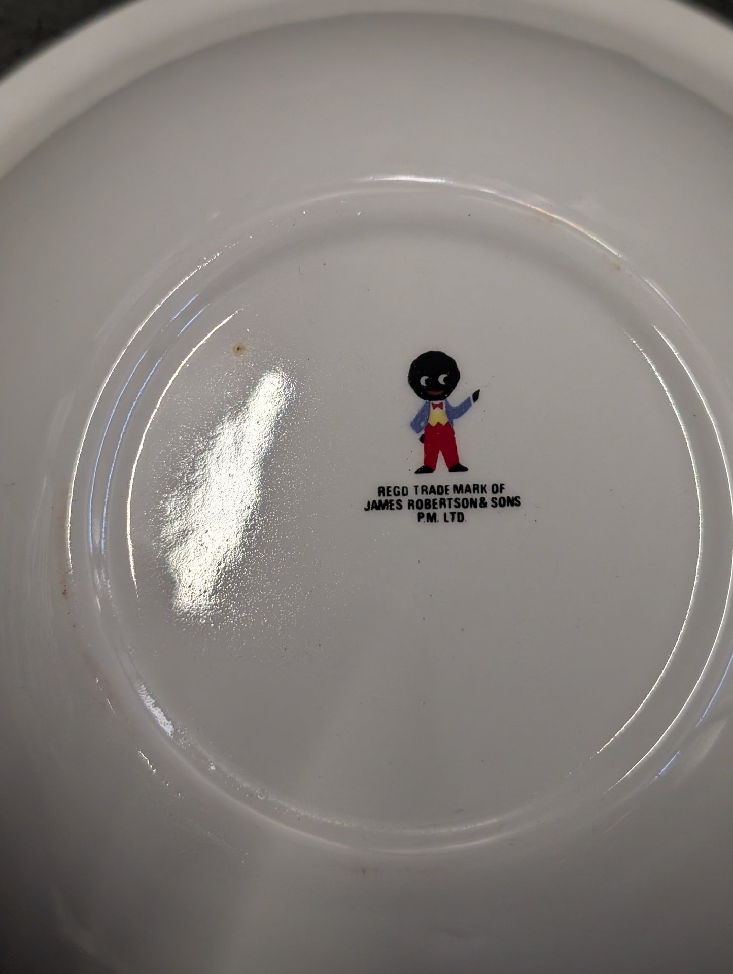 Robertsons Bowl Red Rim