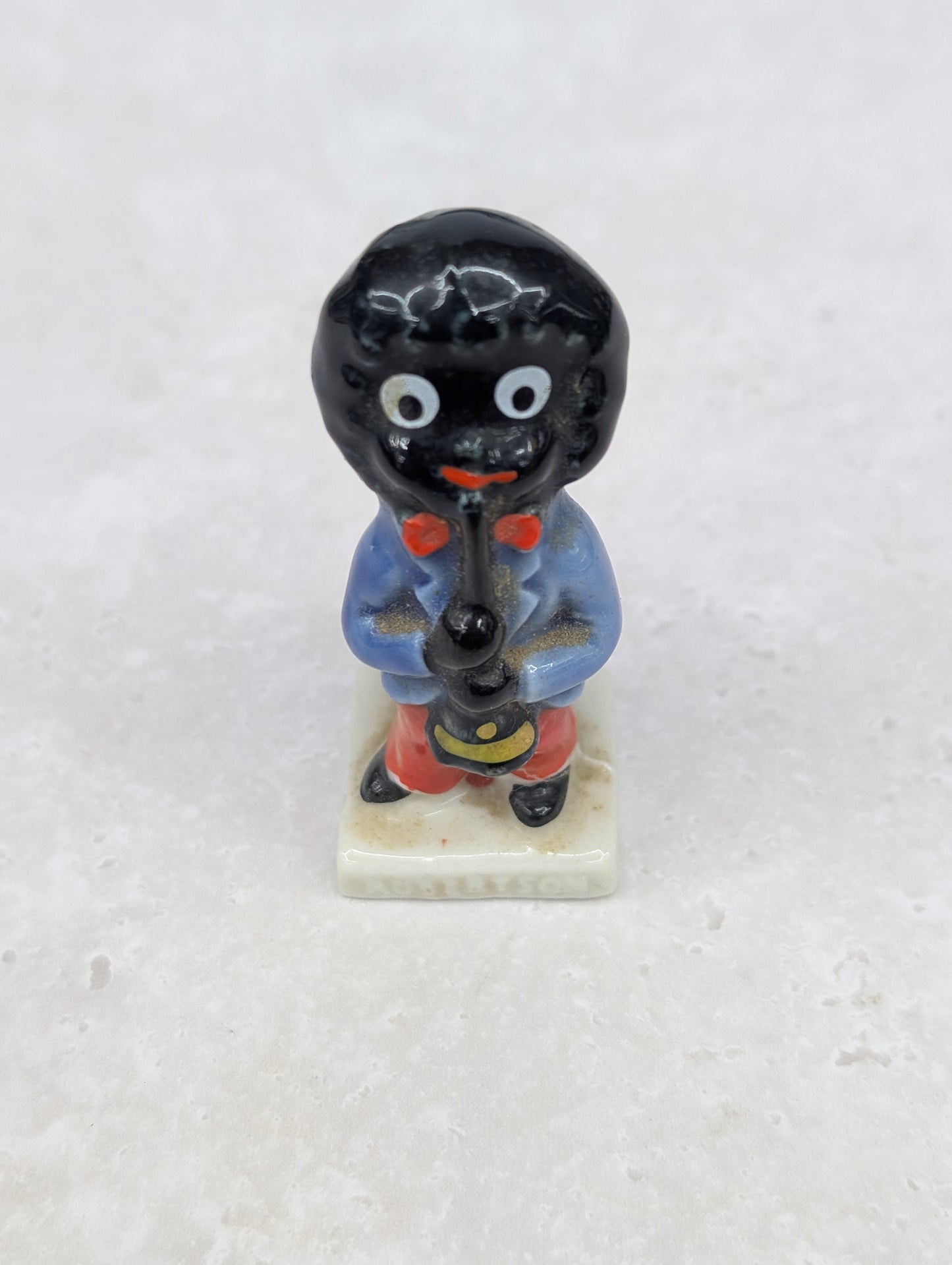 Robertsons Clarinet Player by Wade