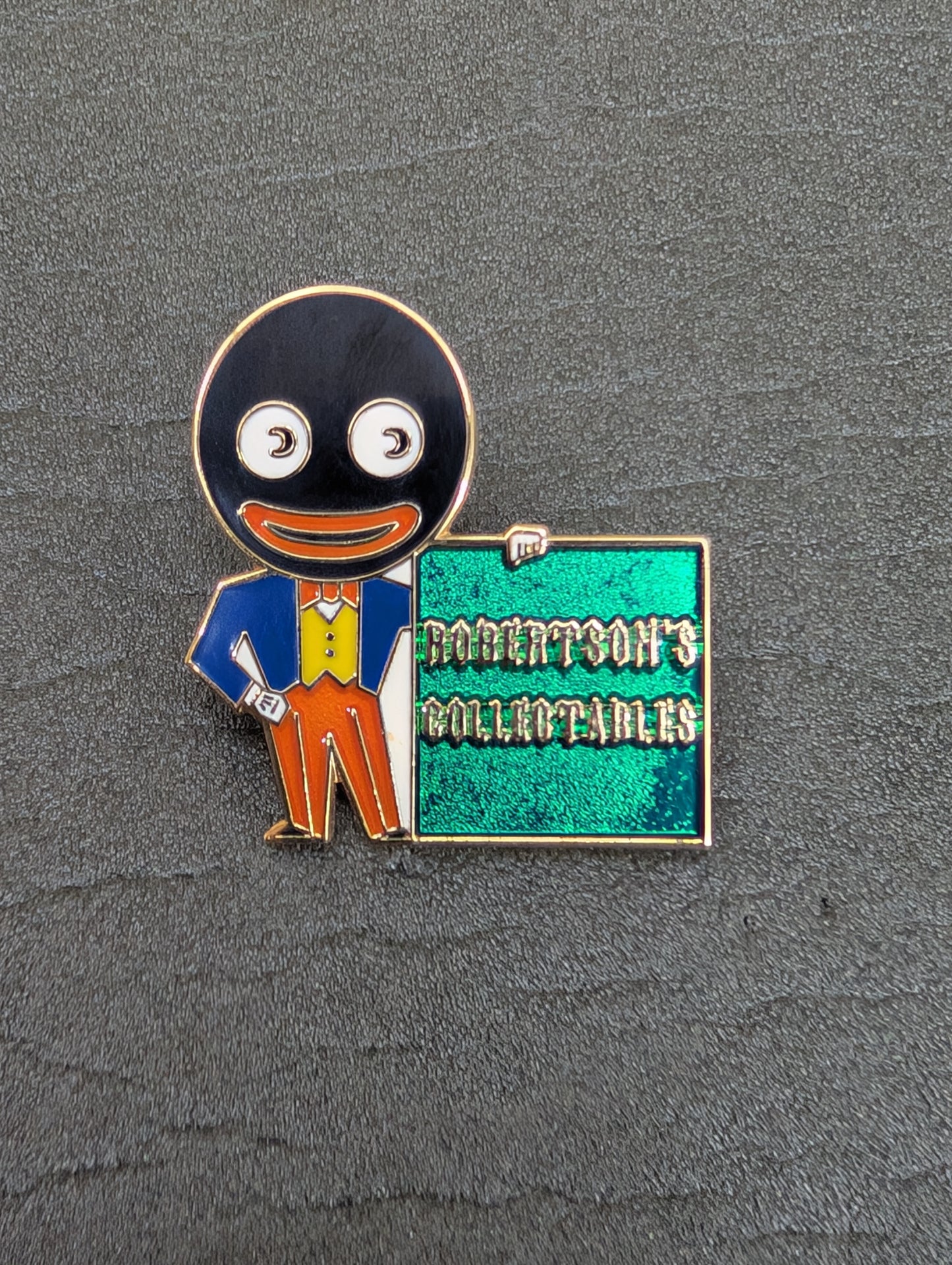 Robertsons Collectables Gold Base Translucent Sign