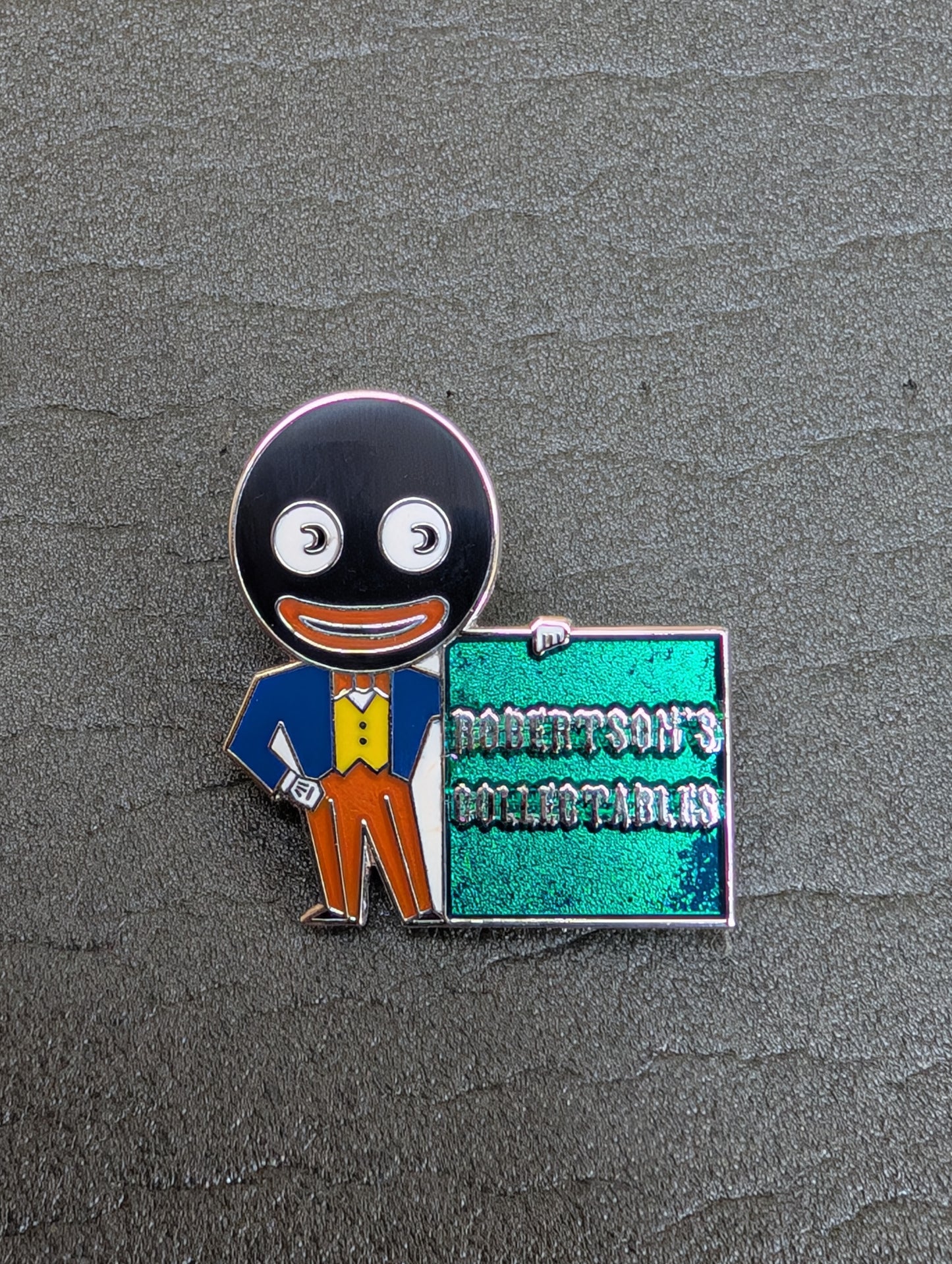 Robertsons Collectables Silver Base Translucent Sign