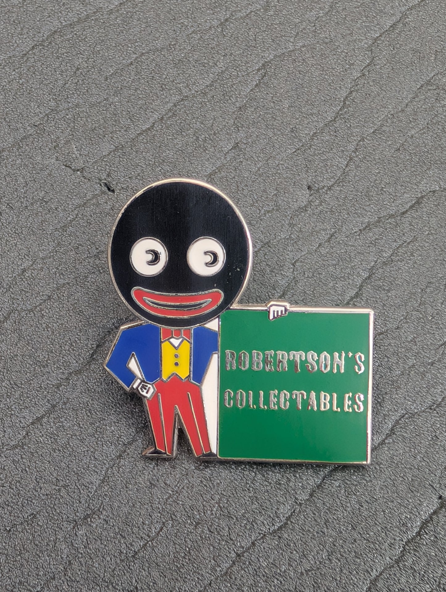 Robertsons Collectables Silver Base