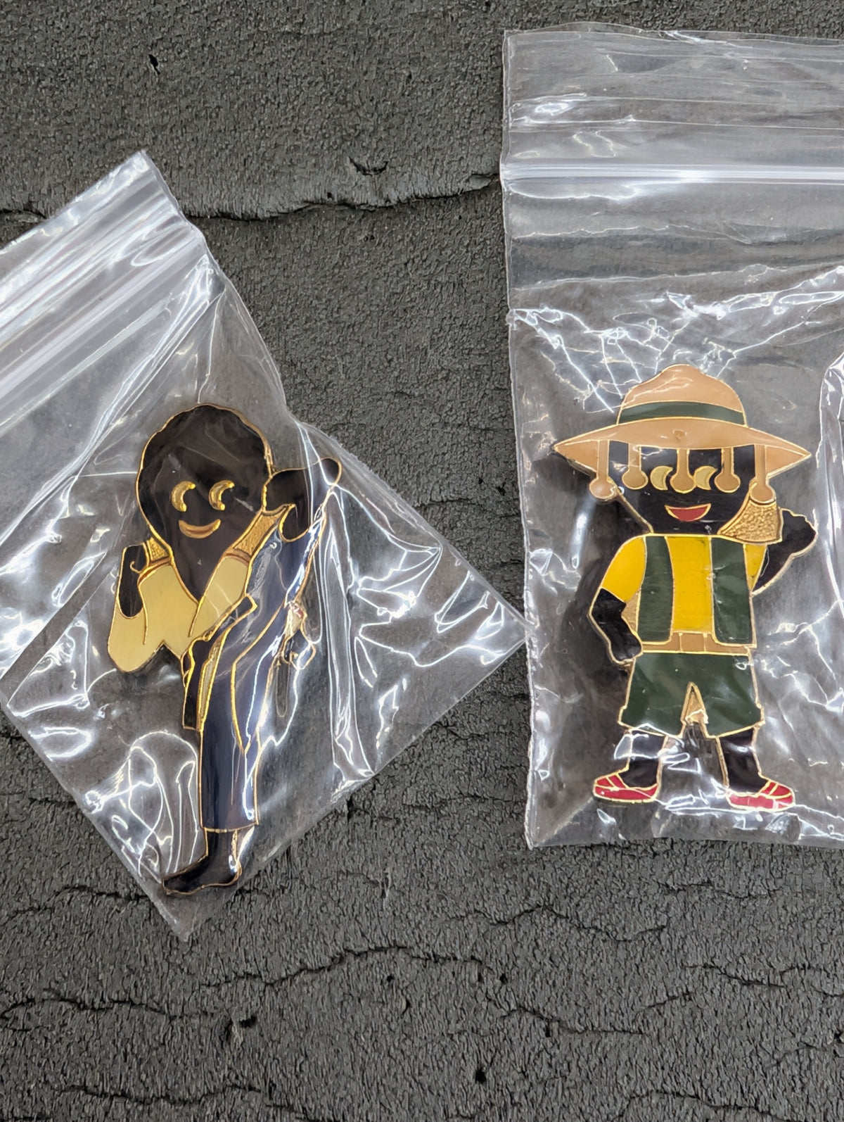 Robertsons Golly 1993-1996 Karate and Australian