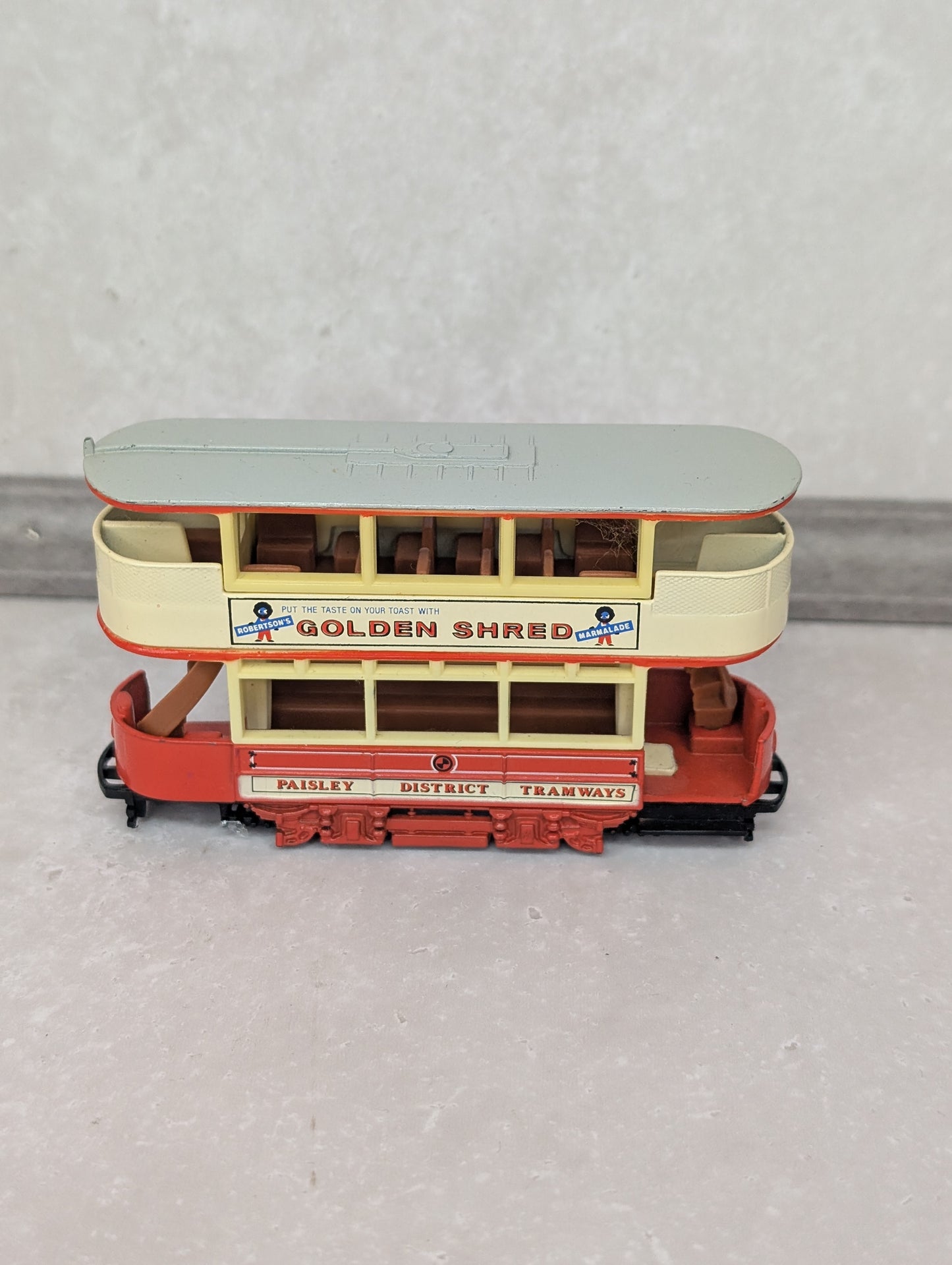 Robertsons Golly Tram