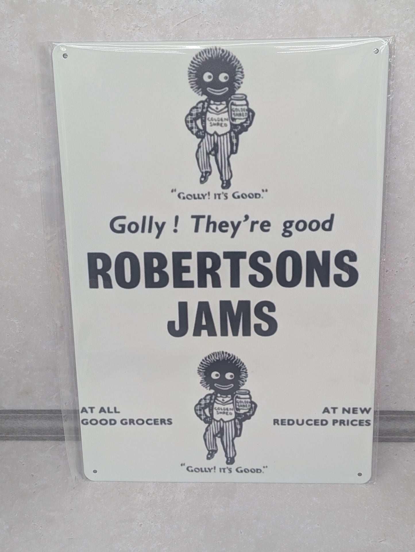 Robertsons Jams Tin Sign 300mmx200mm