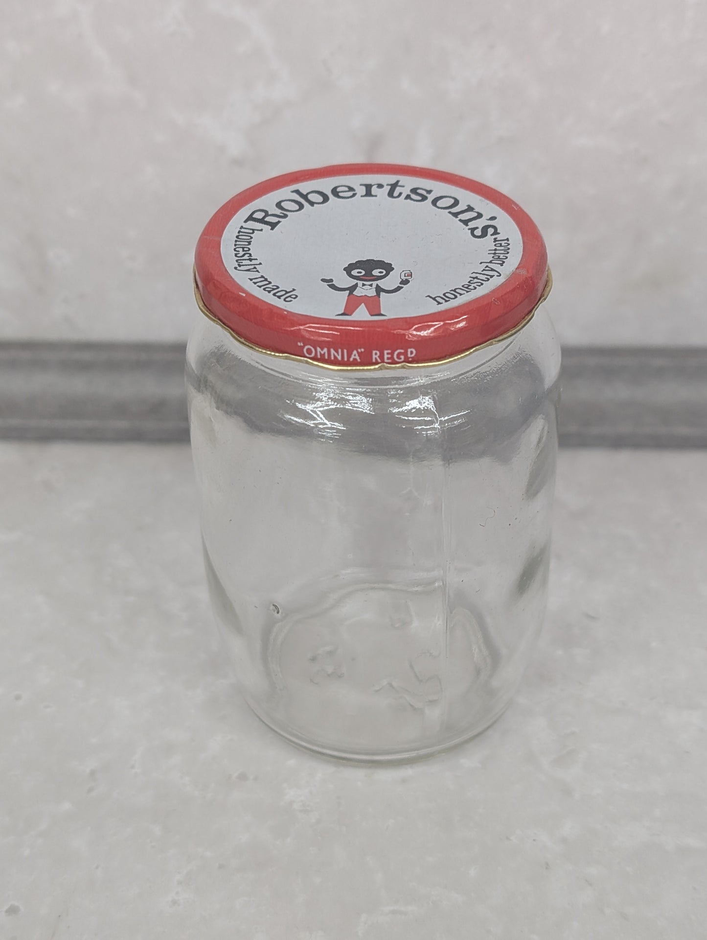 Robertsons Jar with Lid