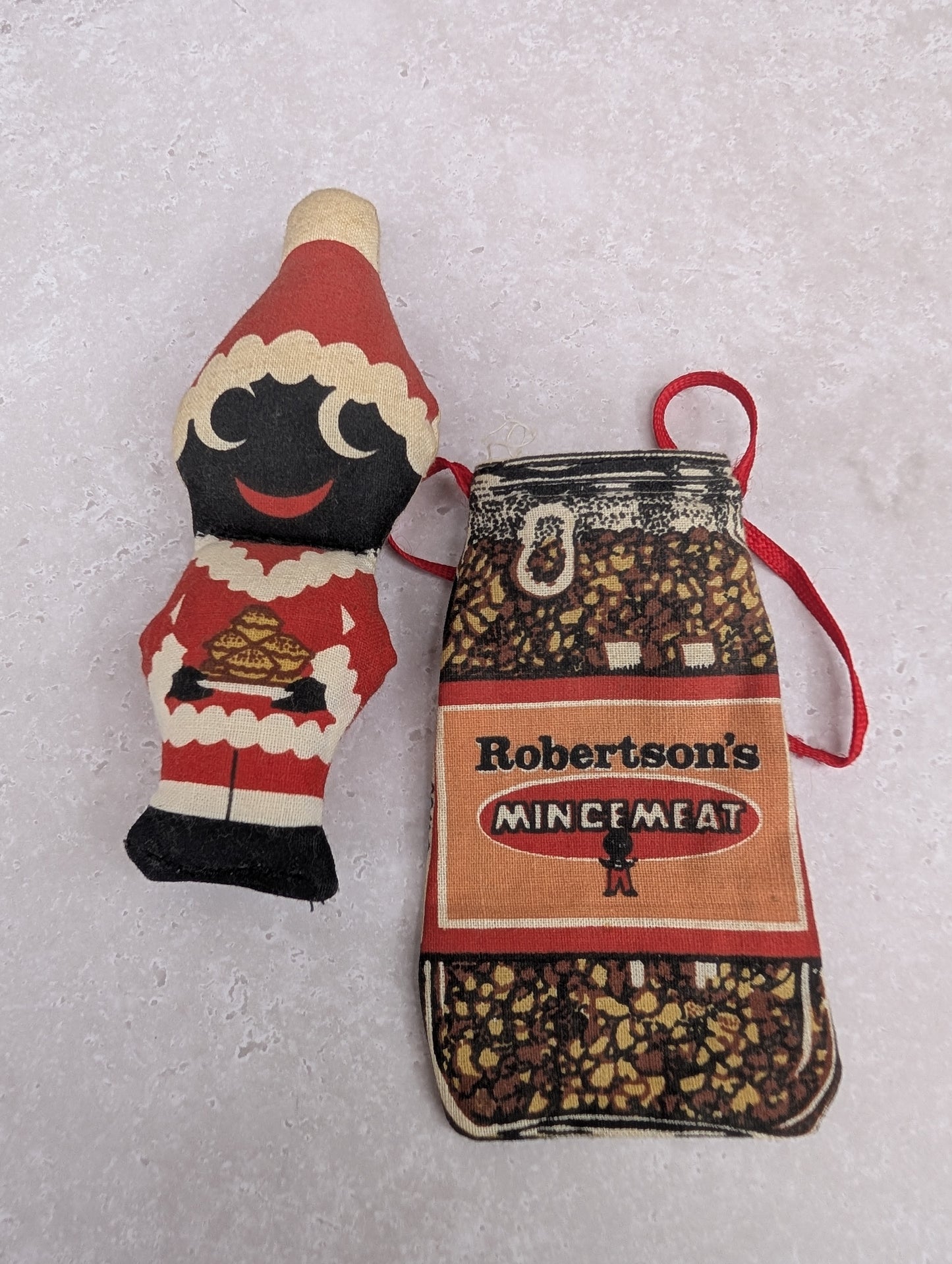 Robertsons Mincemeat Santa Toy