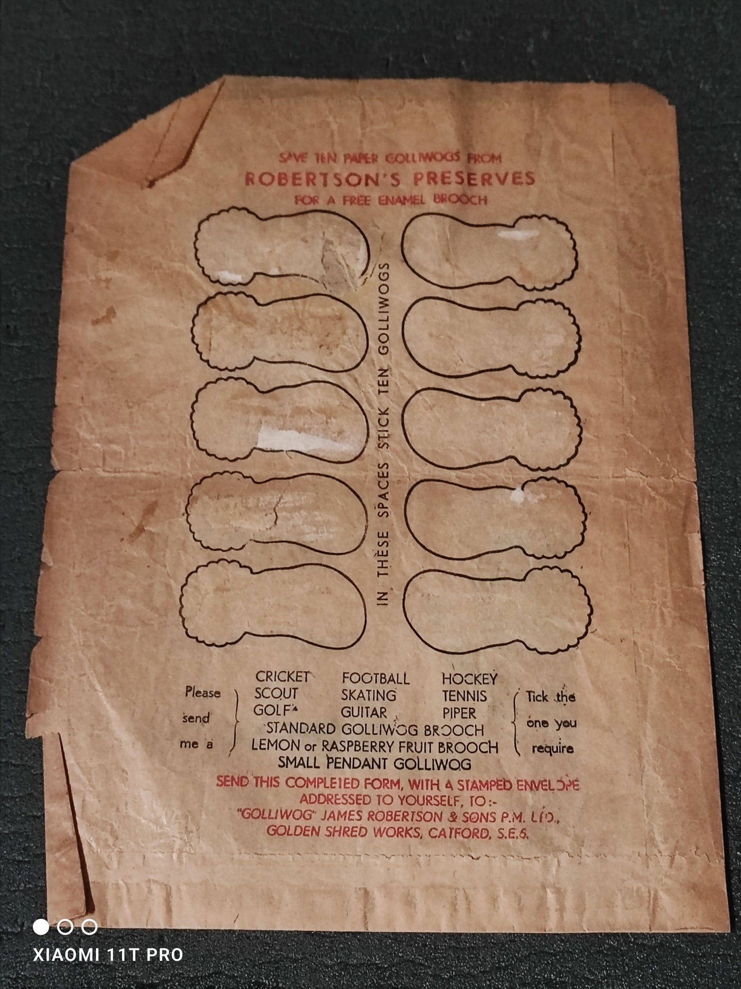 Robertsons Paper Bag Small