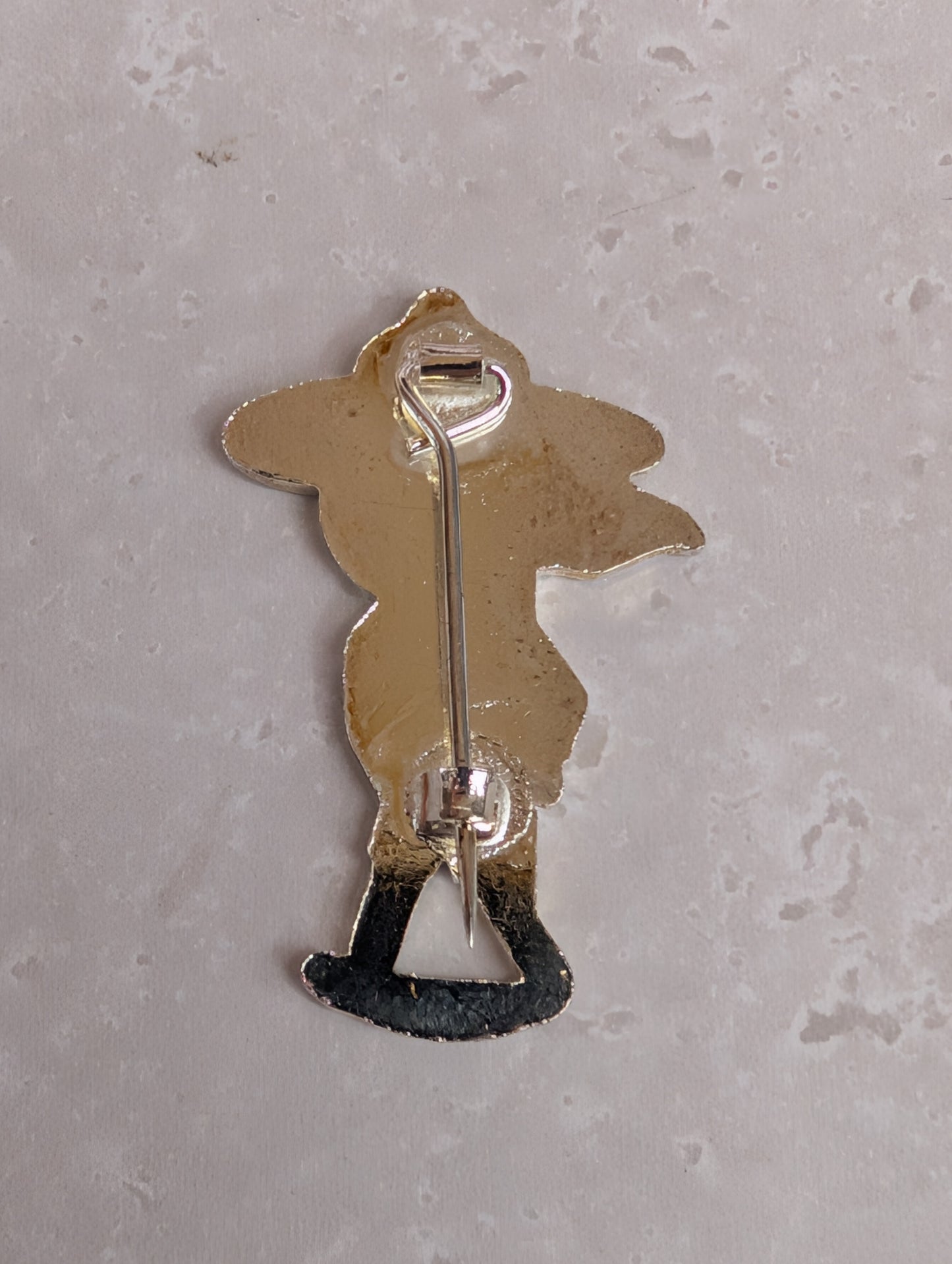 Scout Golly Unenamelled Silver Finish