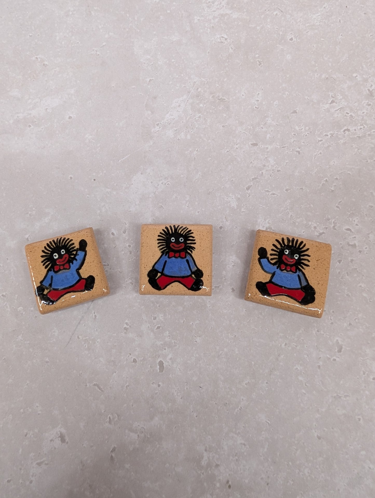 Set of 3 Mini Magnets