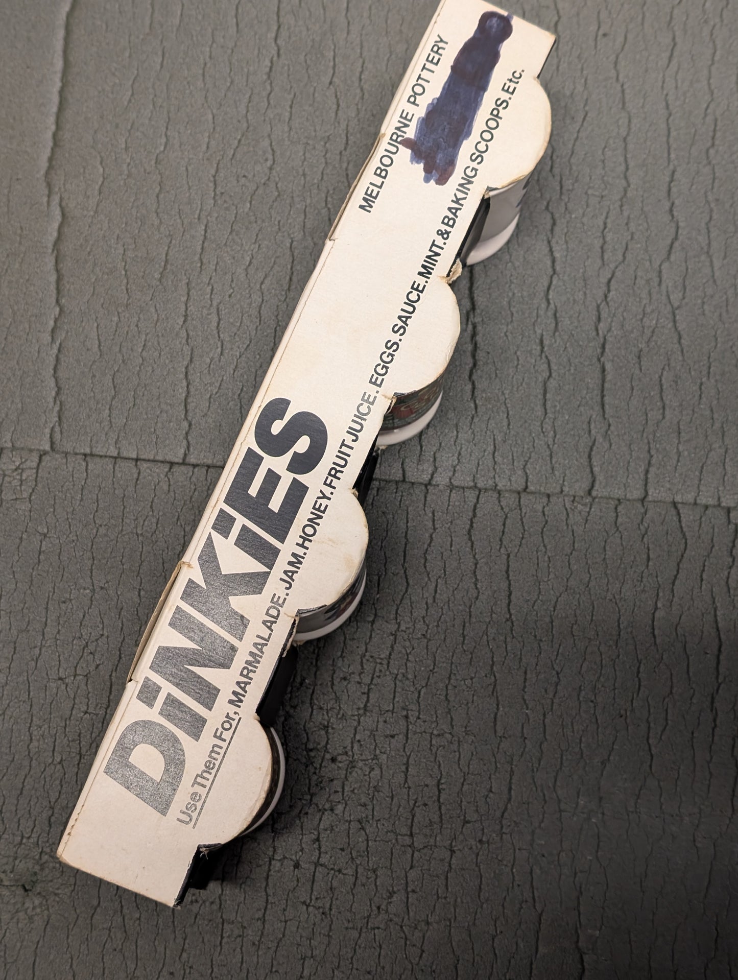 Set of 4 Dinkies Boxed