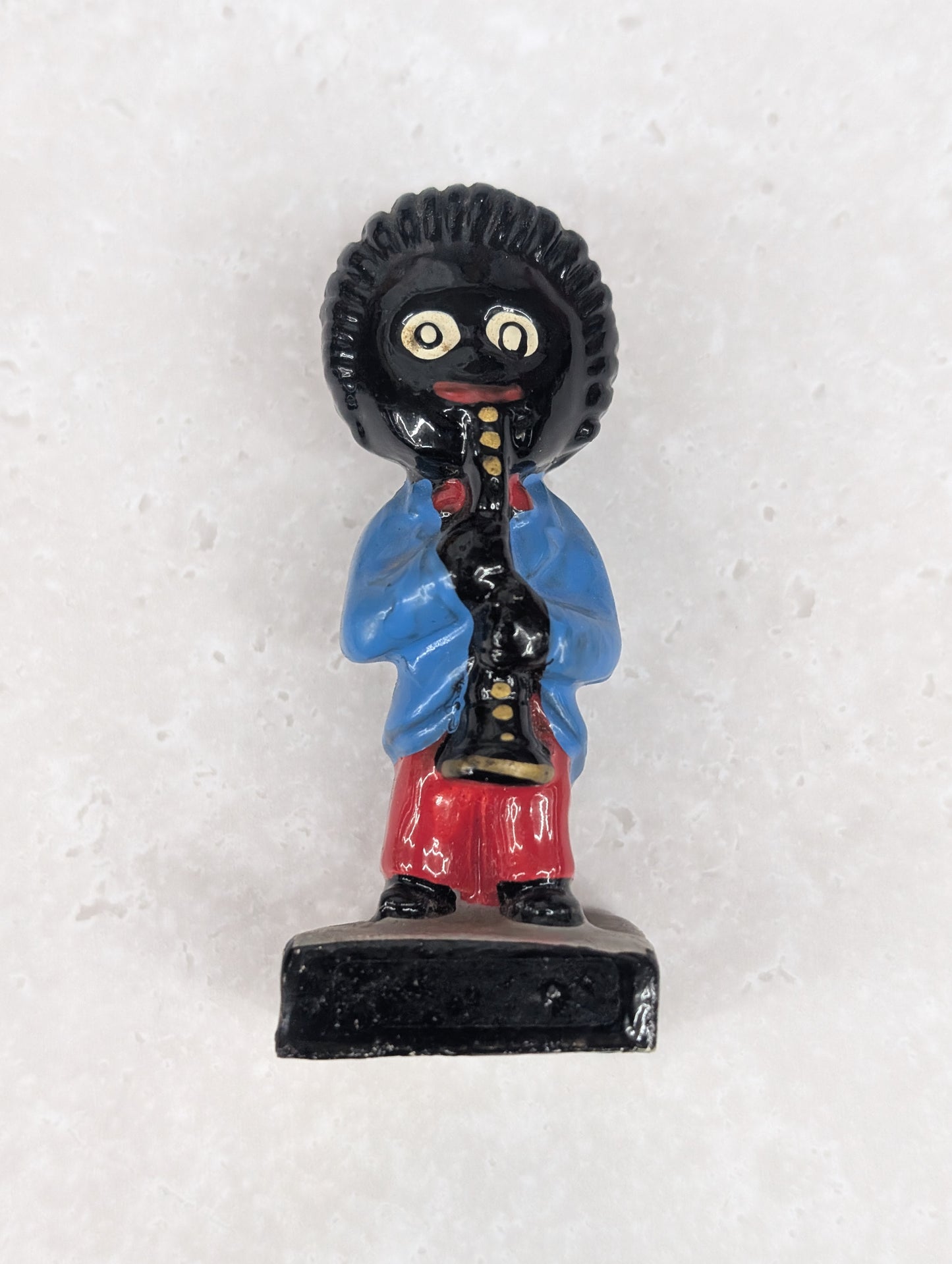 Set of 8 Replacement Robertson Stickers for Plaster Figures.