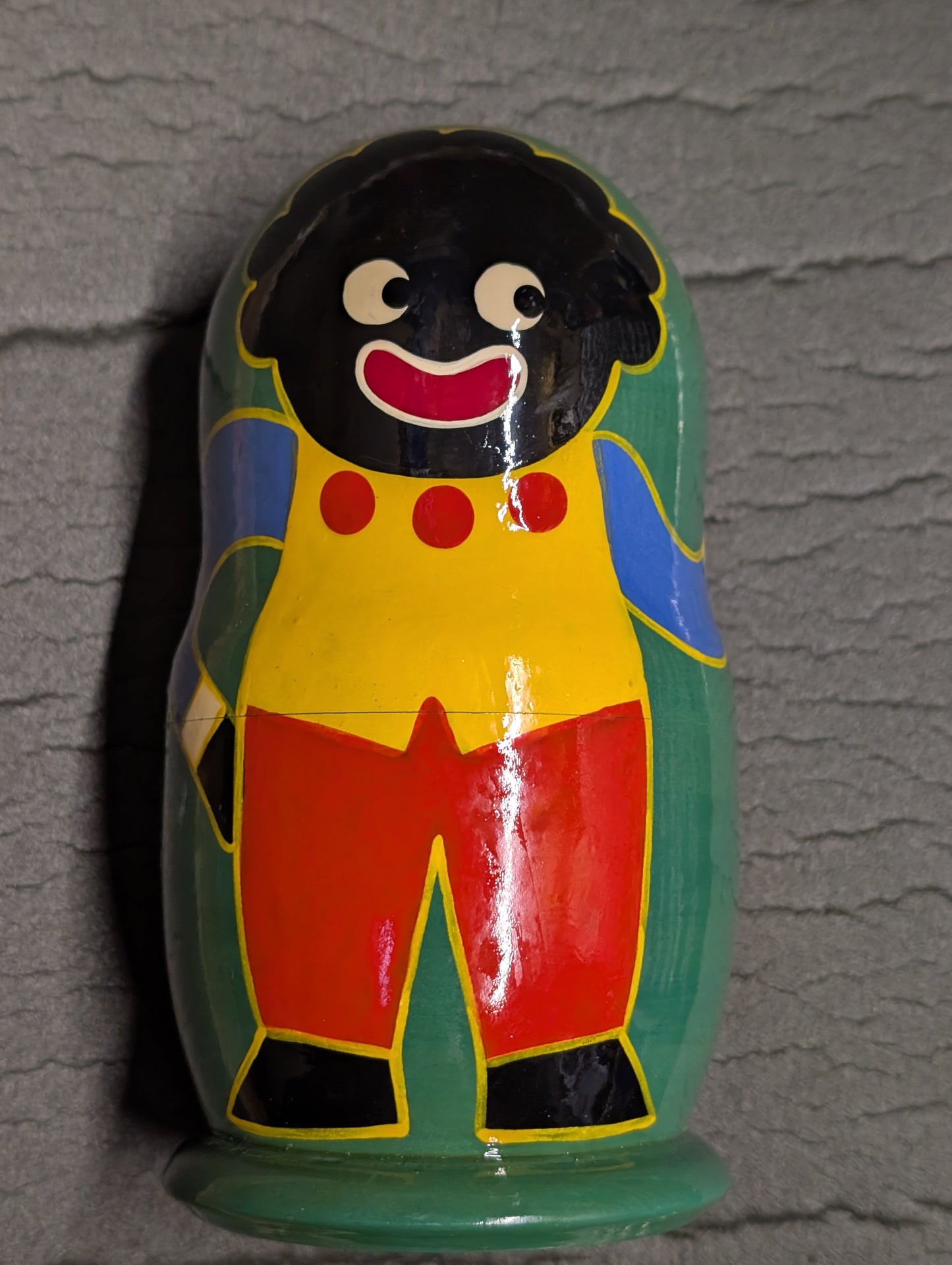 Set of Golly Russian Dolls