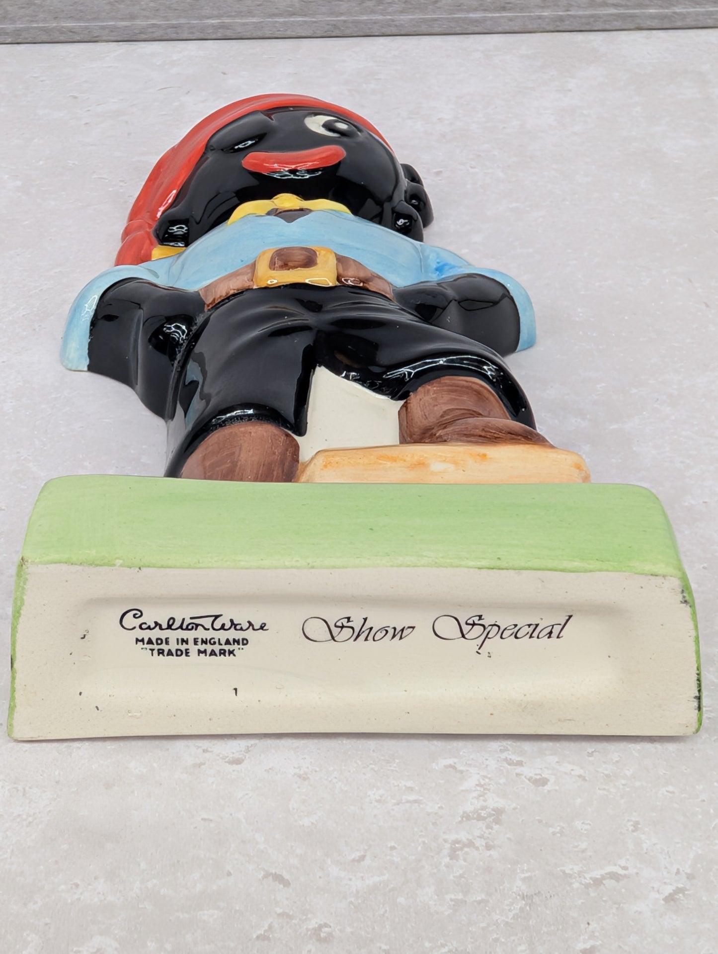 Show Special Flat-Back Pirate by Carltonware