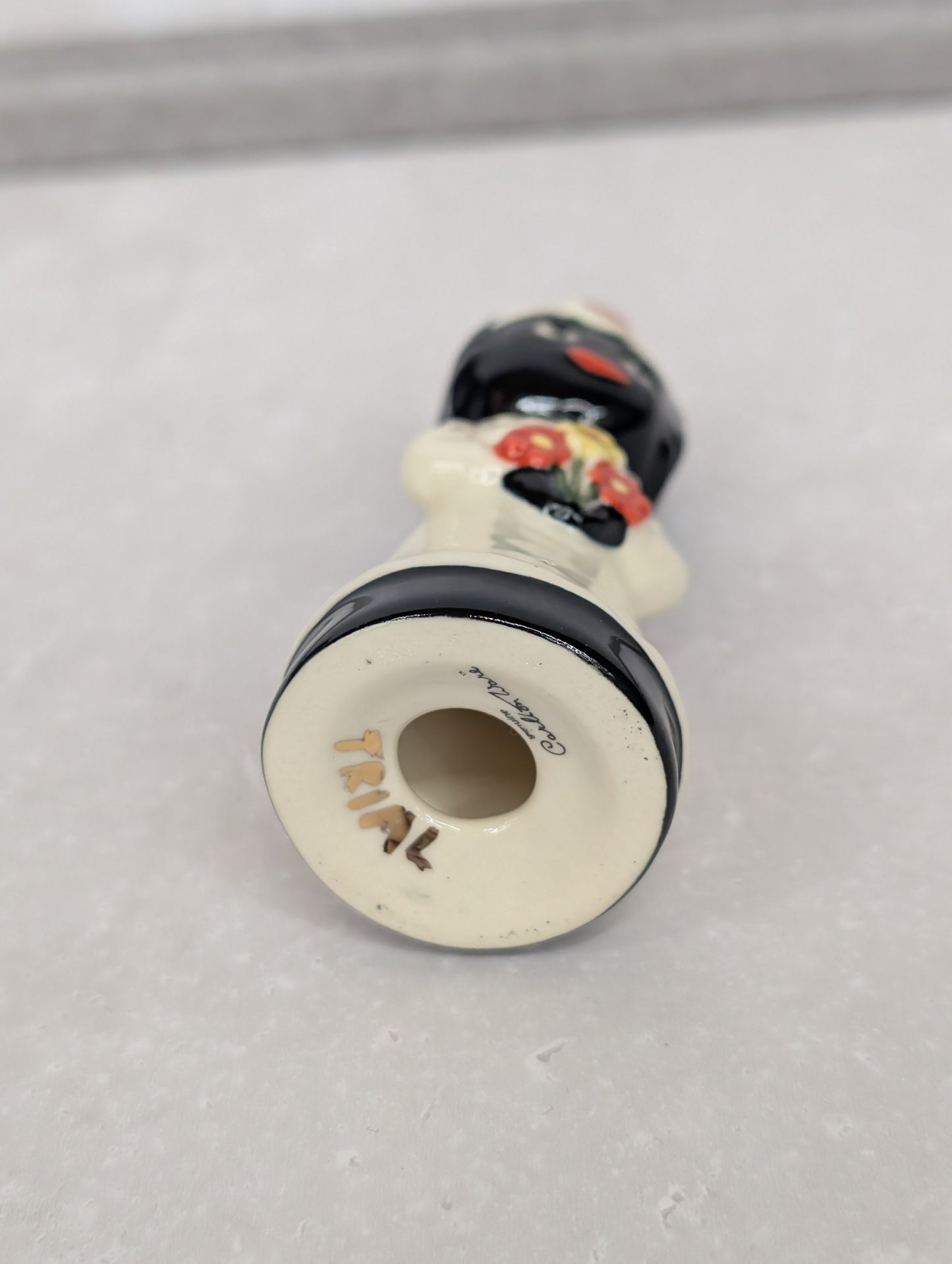 Small Black Base Bride Trial by Carltonware