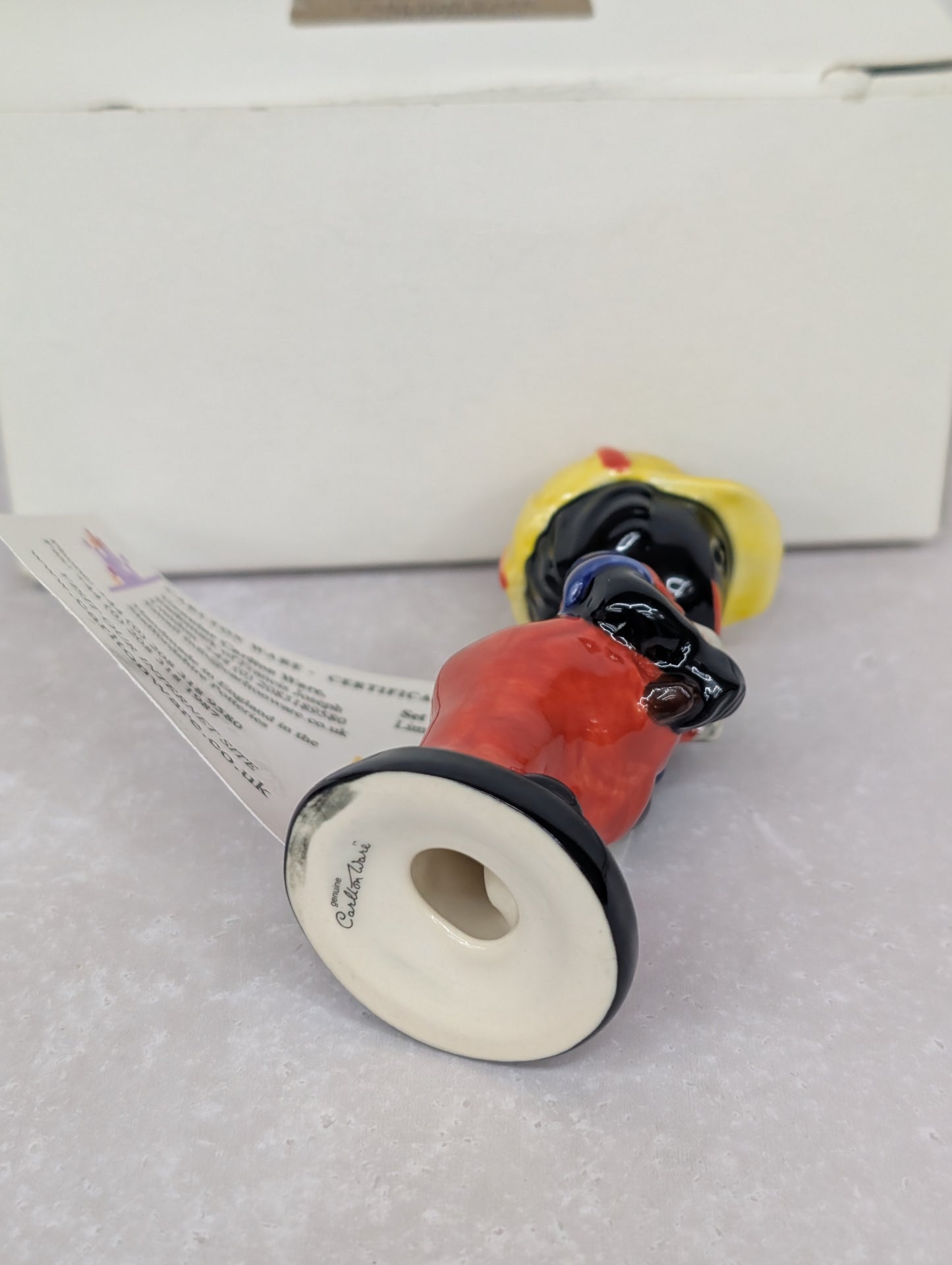 Small Black Base Builder by Carltonware