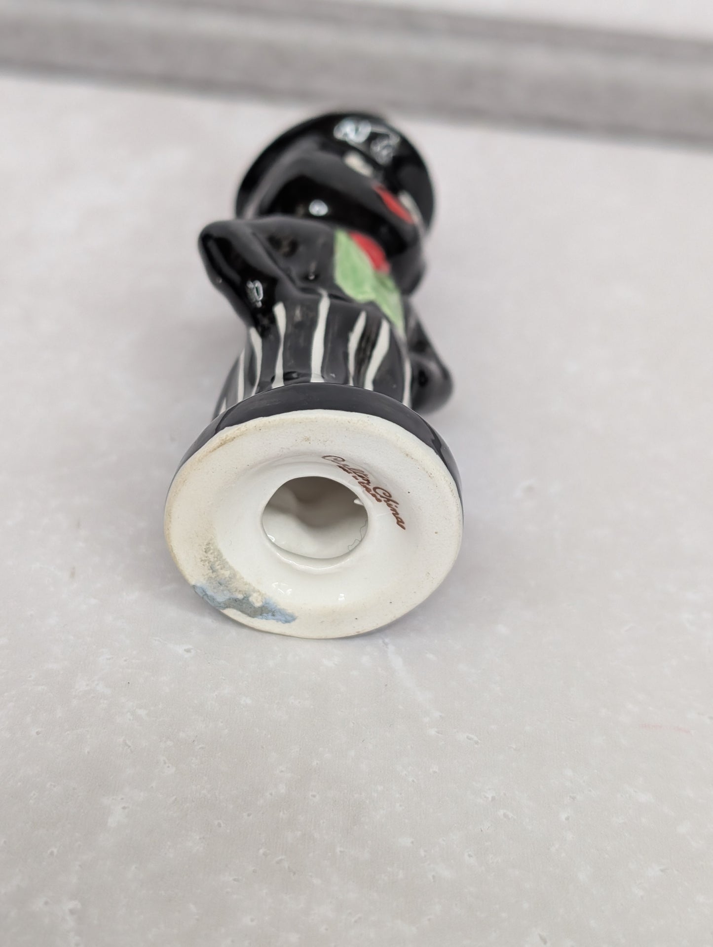 Small Black Base Groom by Carltonware