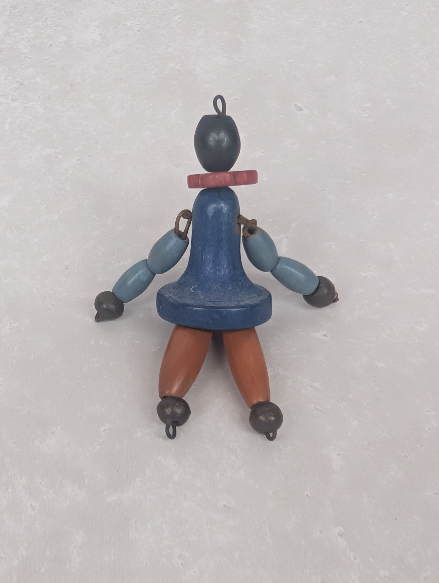 Small Jointed Wooden Figure