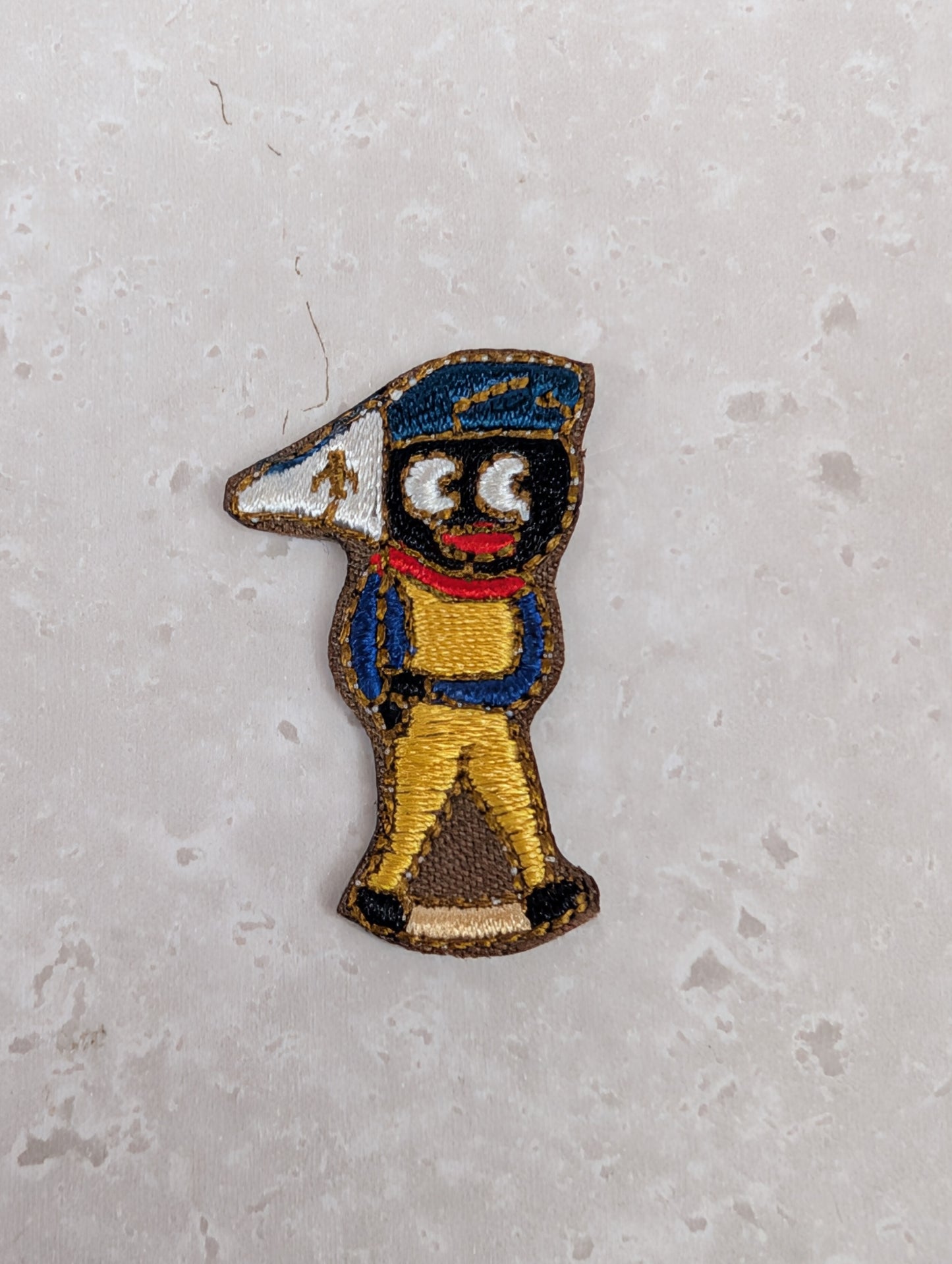 Small Scout Jeans Patch