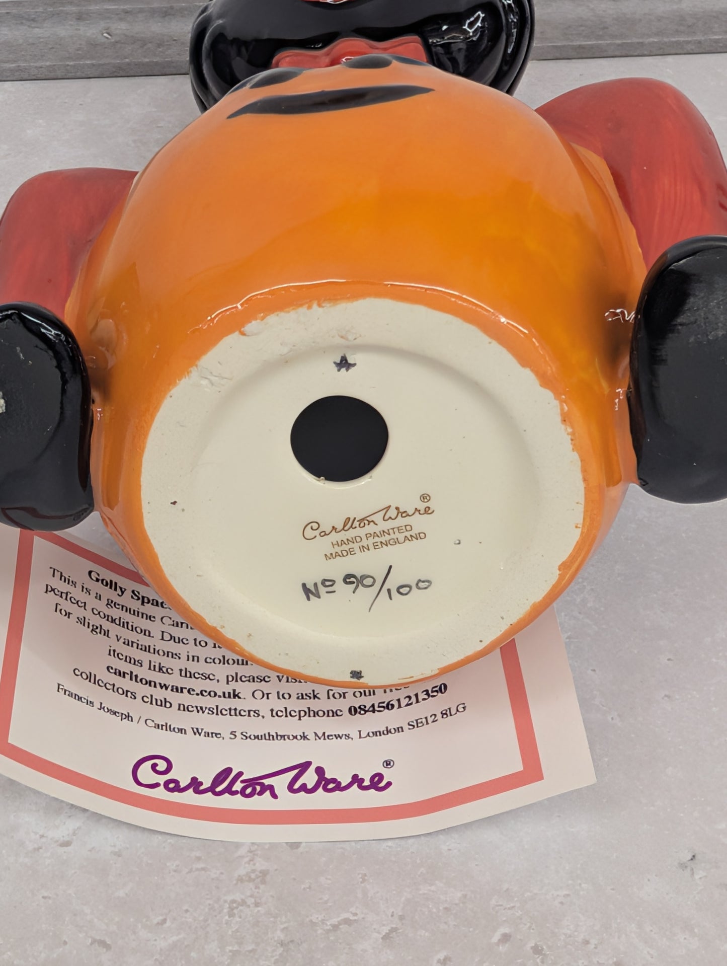 Space Hopper Golly With Cert by Carltonware