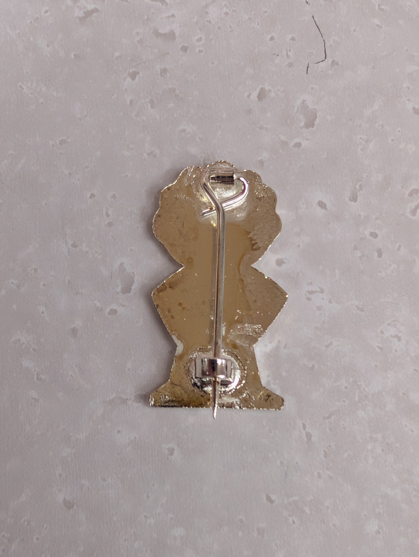 Standard Golly Unenamelled Silver Finish