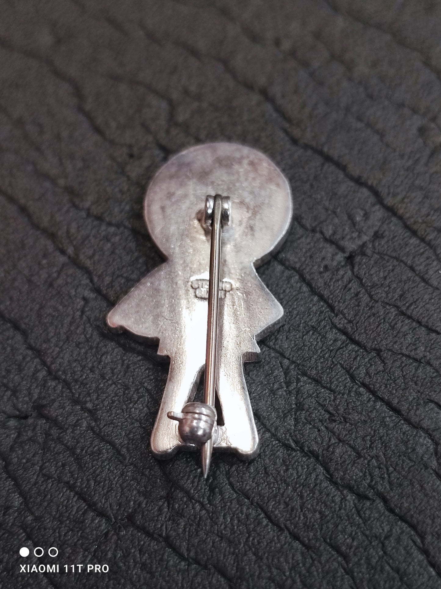 Sterling Silver Tennis Player Light Yellow Waistcoat