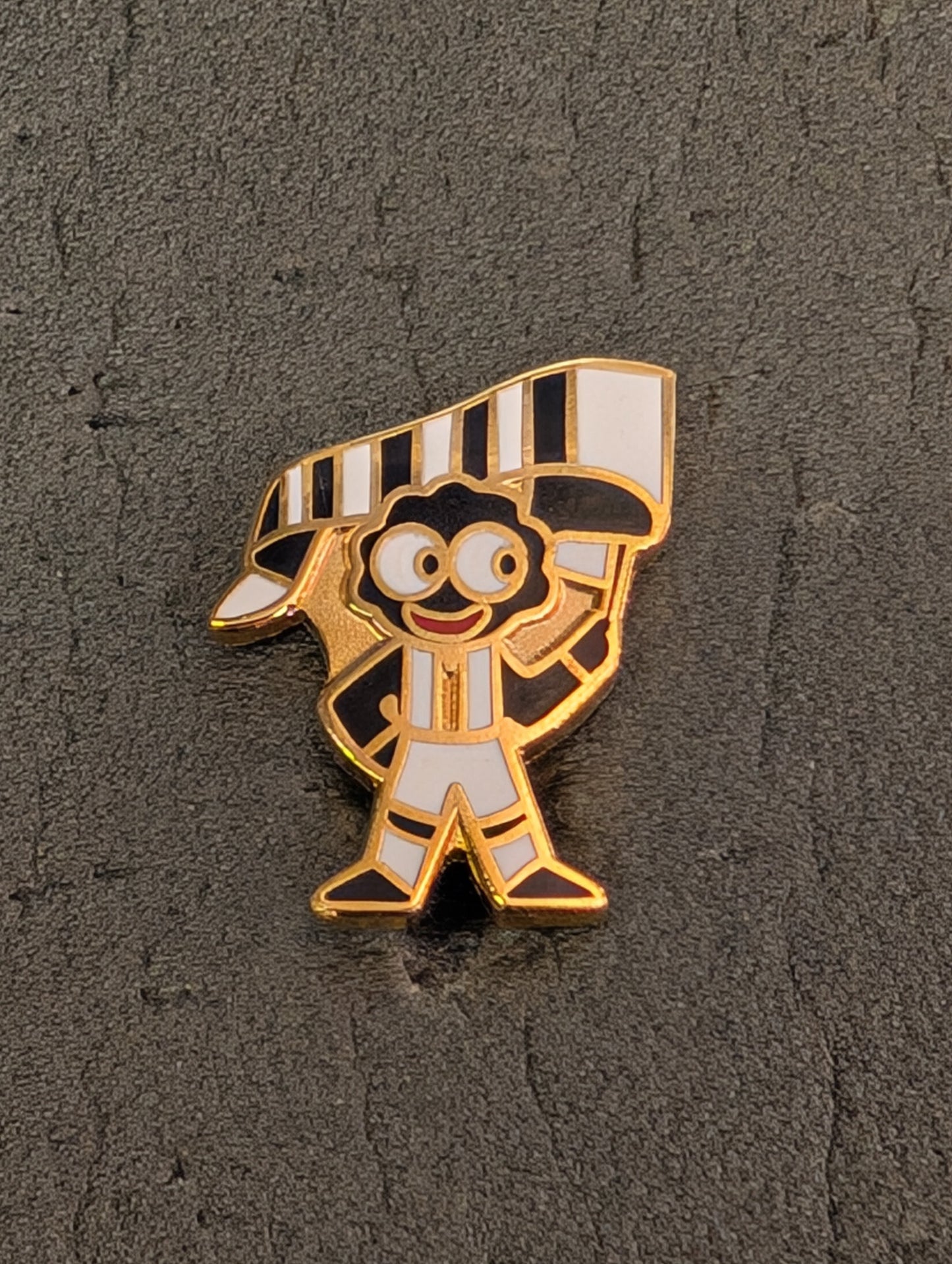 Supporter Golly Black/White