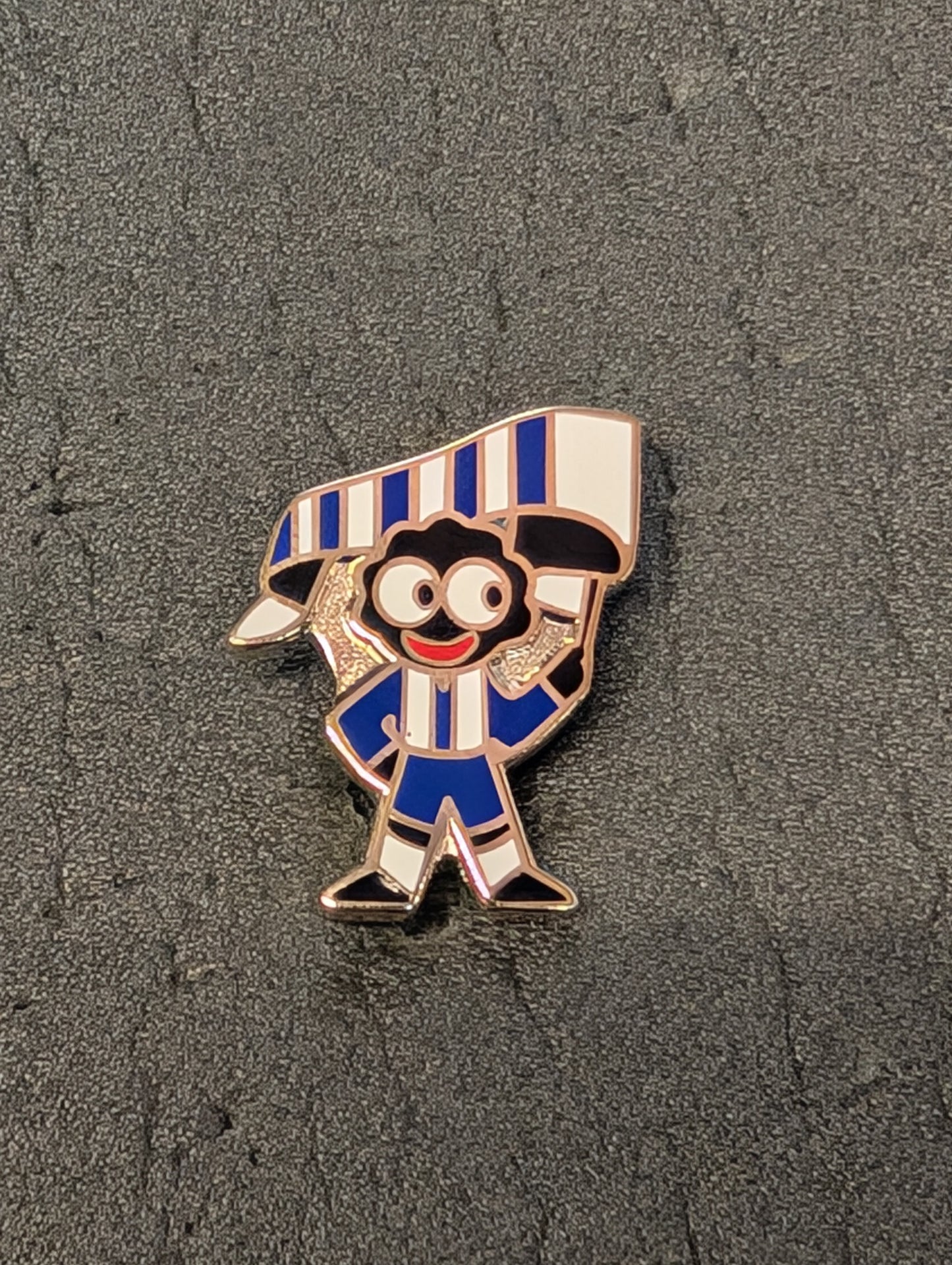 Supporter Golly Blue/White